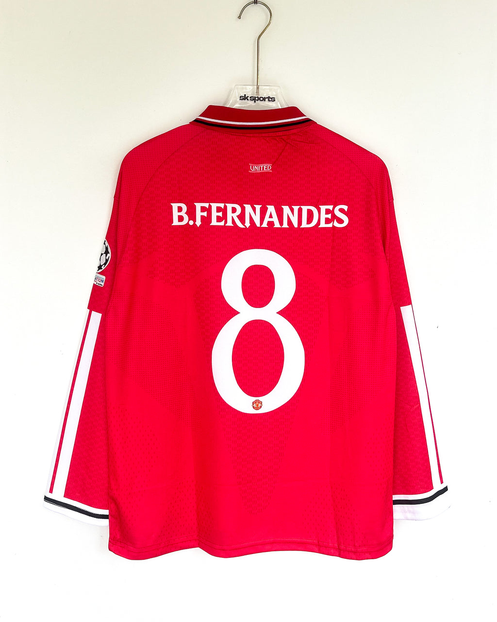 MAN UNITED 2026-27 HOME KIT OVERSIZED COLLAR FULLSLEEVES