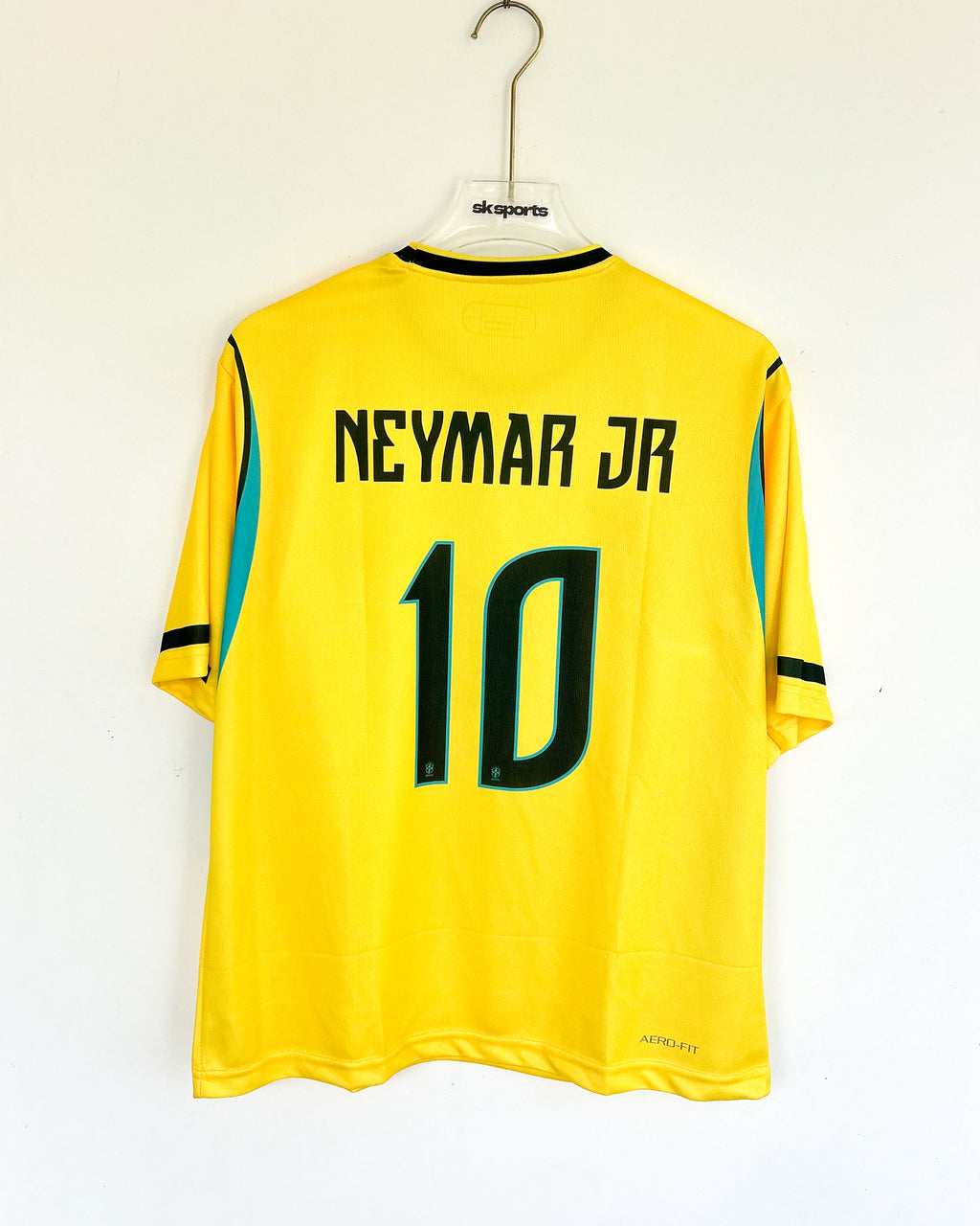 NEYMAR BRAZIL 2026 HOME KIT FIVESLEEVES EMBRODERY