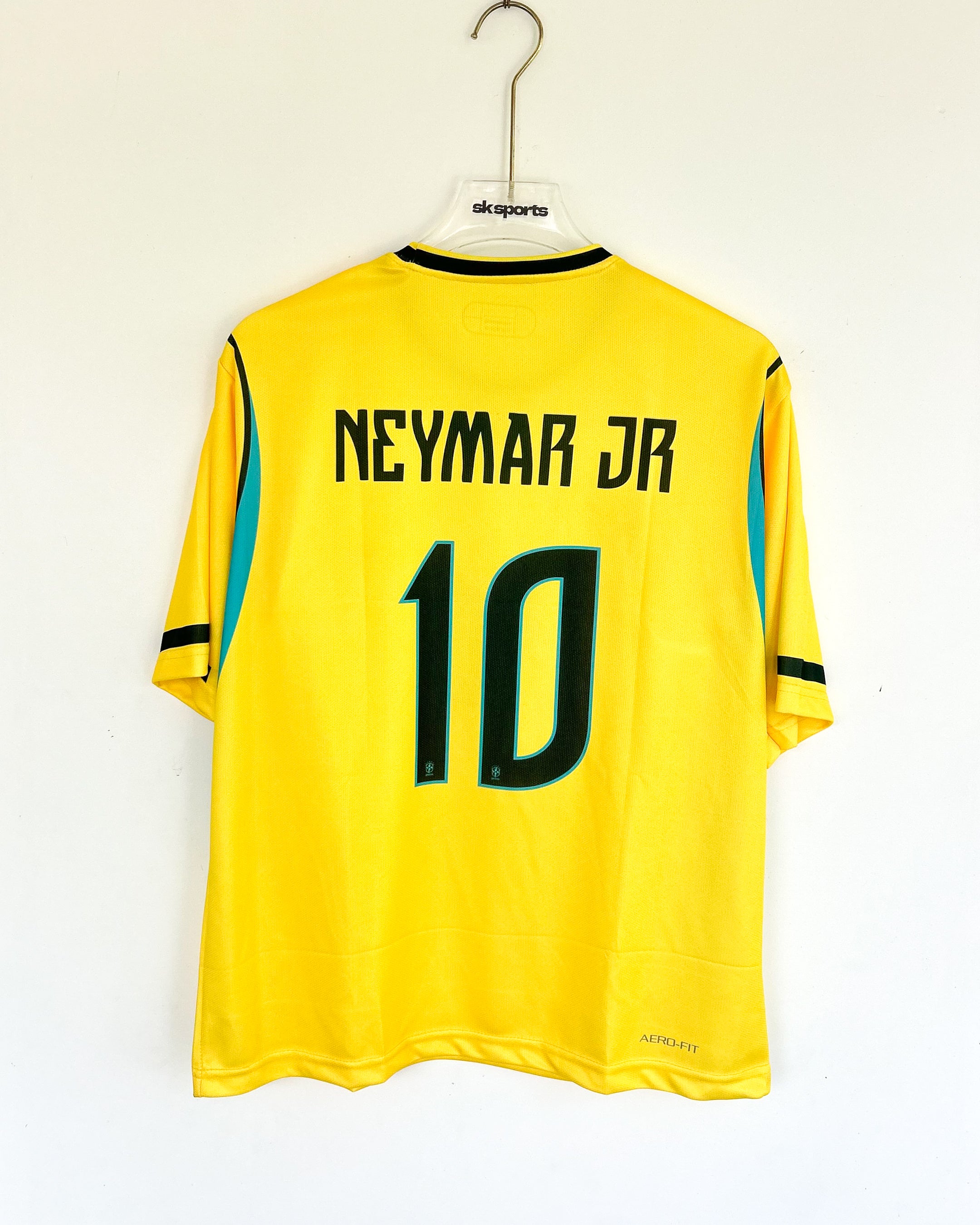 NEYMAR BRAZIL 2026 HOME KIT FIVESLEEVES EMBRODERY