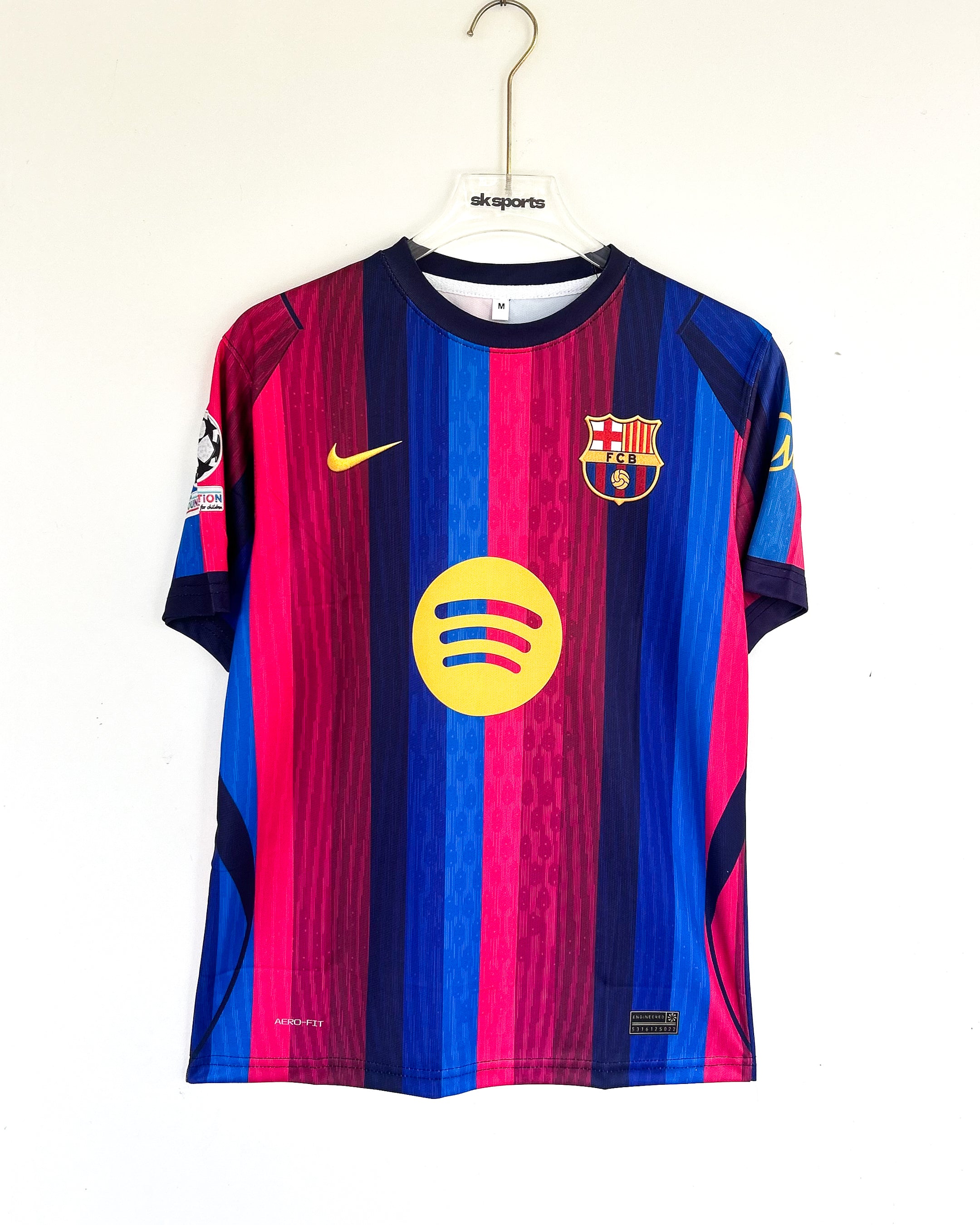 LAMINE YAMAL BARCELONA 2026-27 HOME KIT