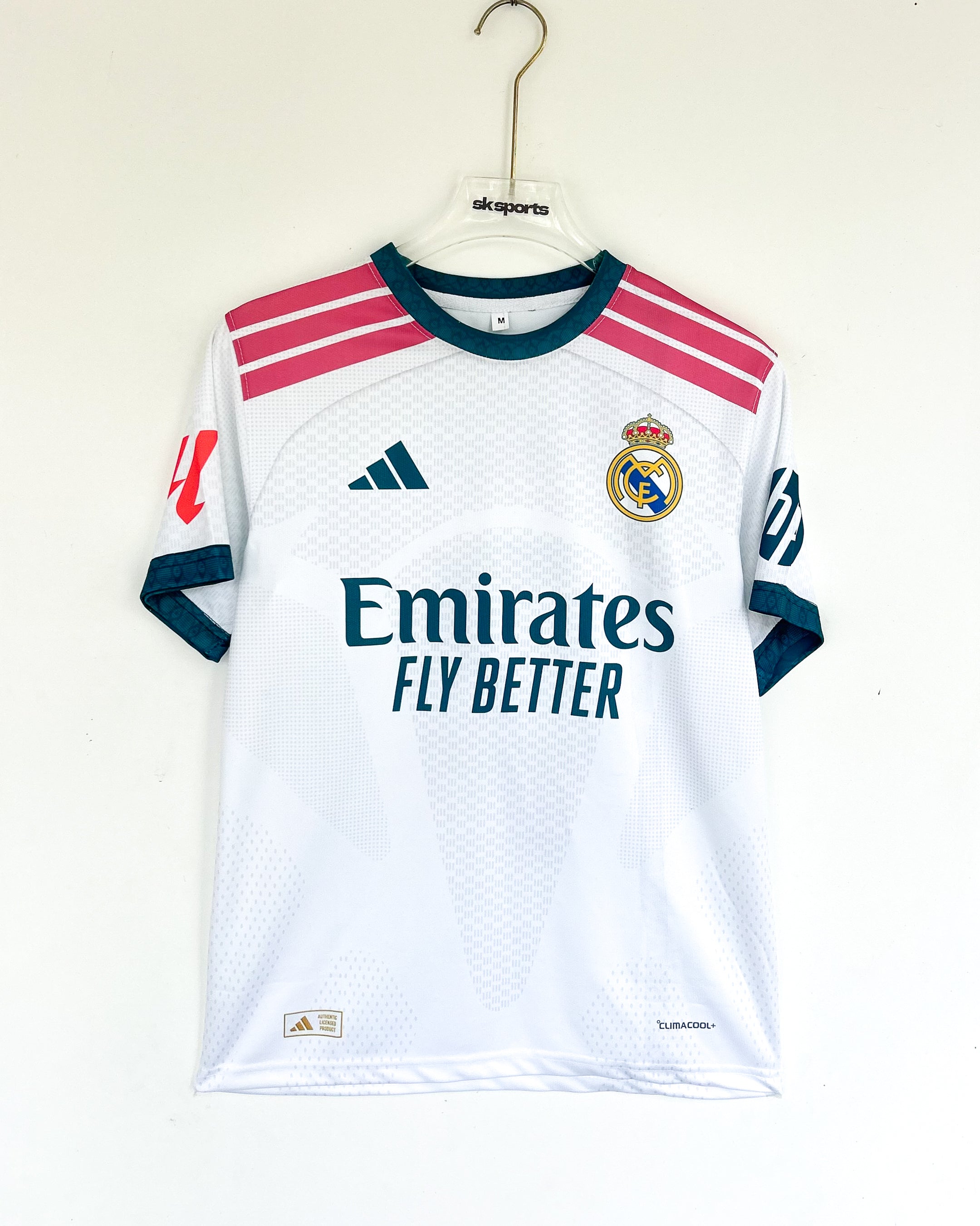 VINI JR REAL MADRID 2026-27 HOME KIT