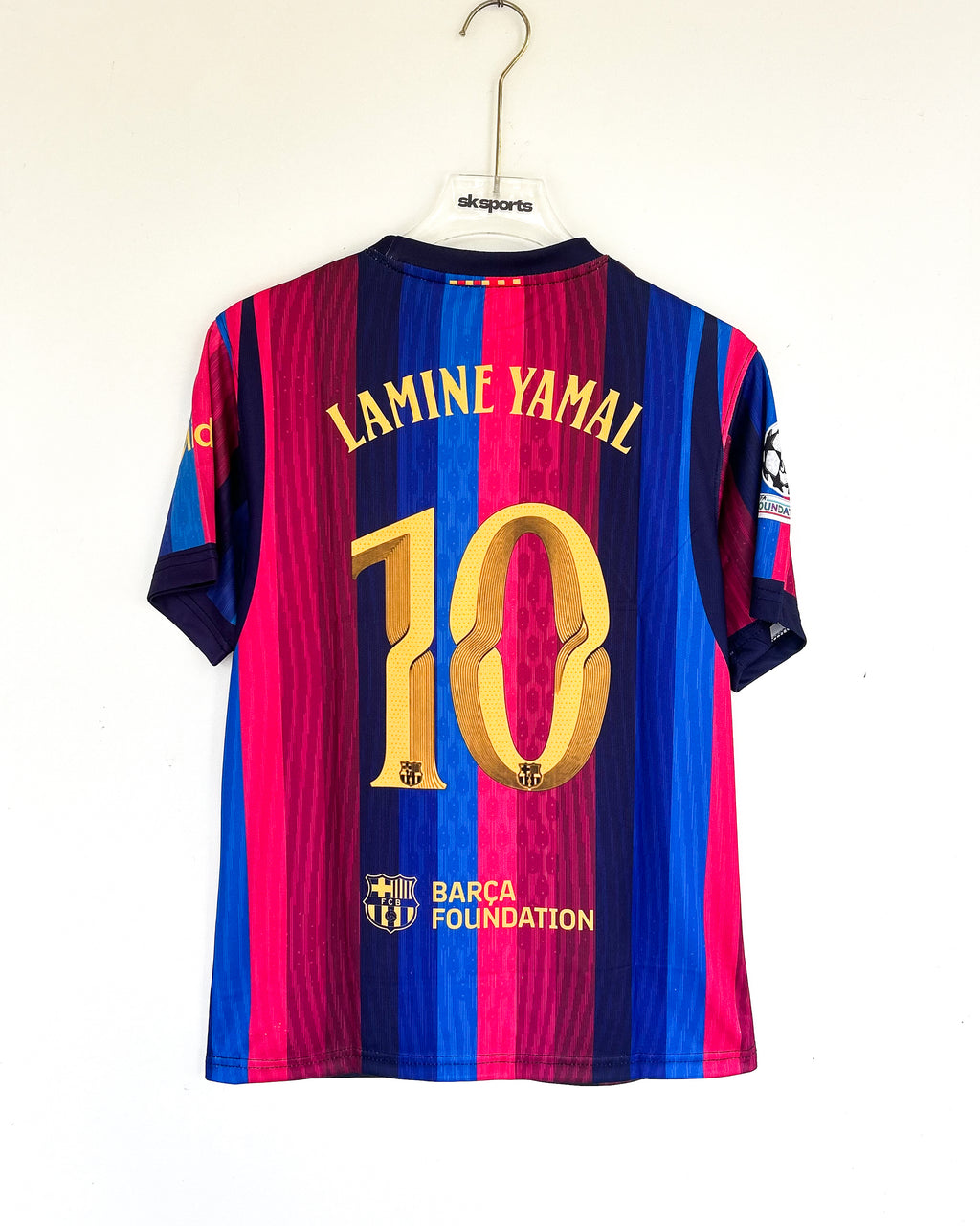 LAMINE YAMAL BARCELONA 2026-27 HOME KIT