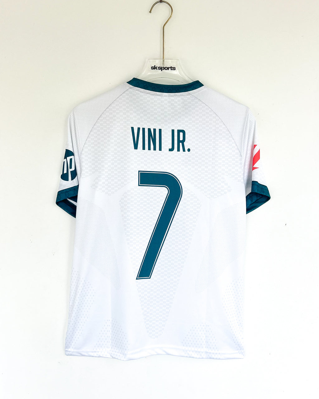 VINI JR REAL MADRID 2026-27 HOME KIT