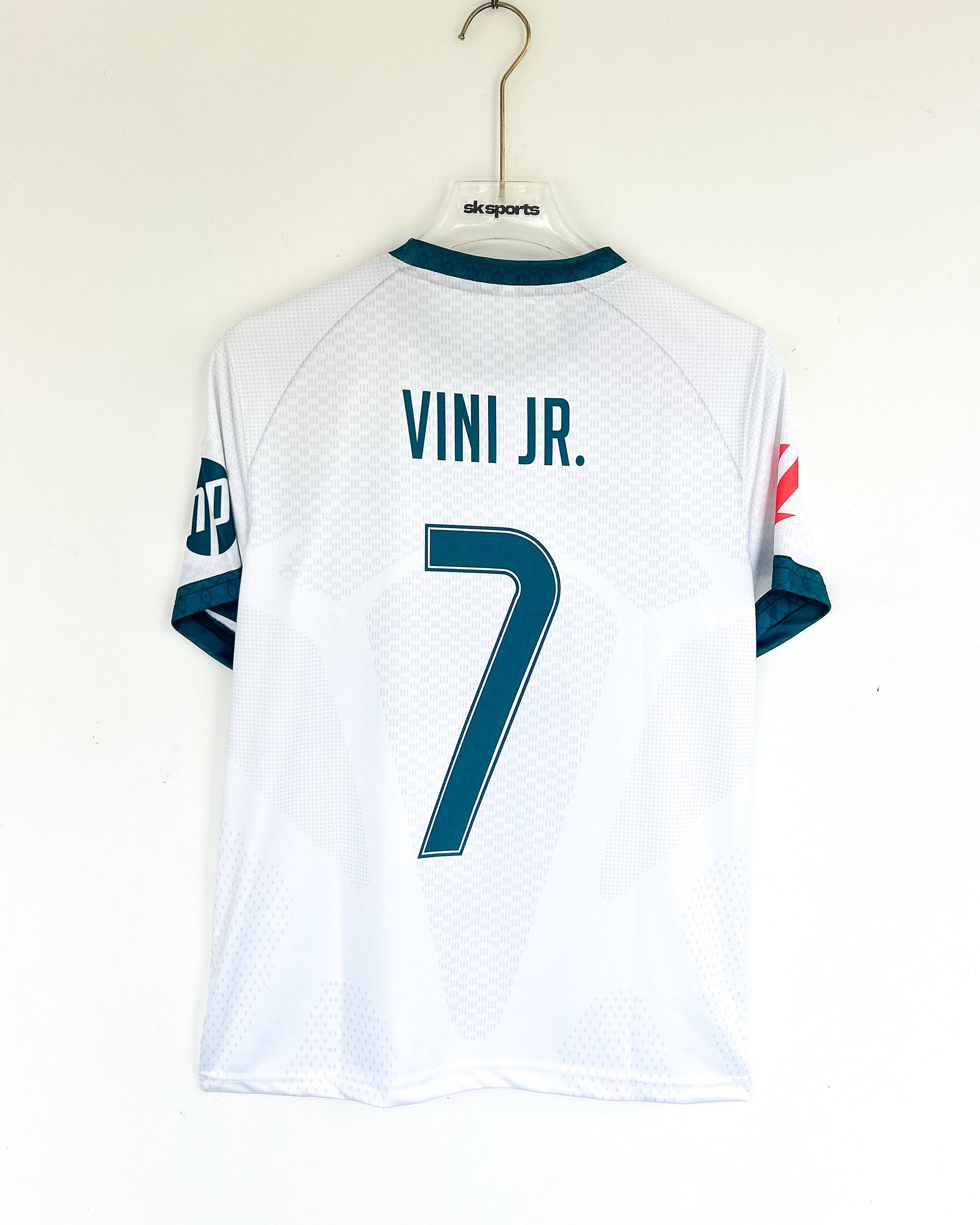 VINI JR REAL MADRID 2026-27 HOME KIT