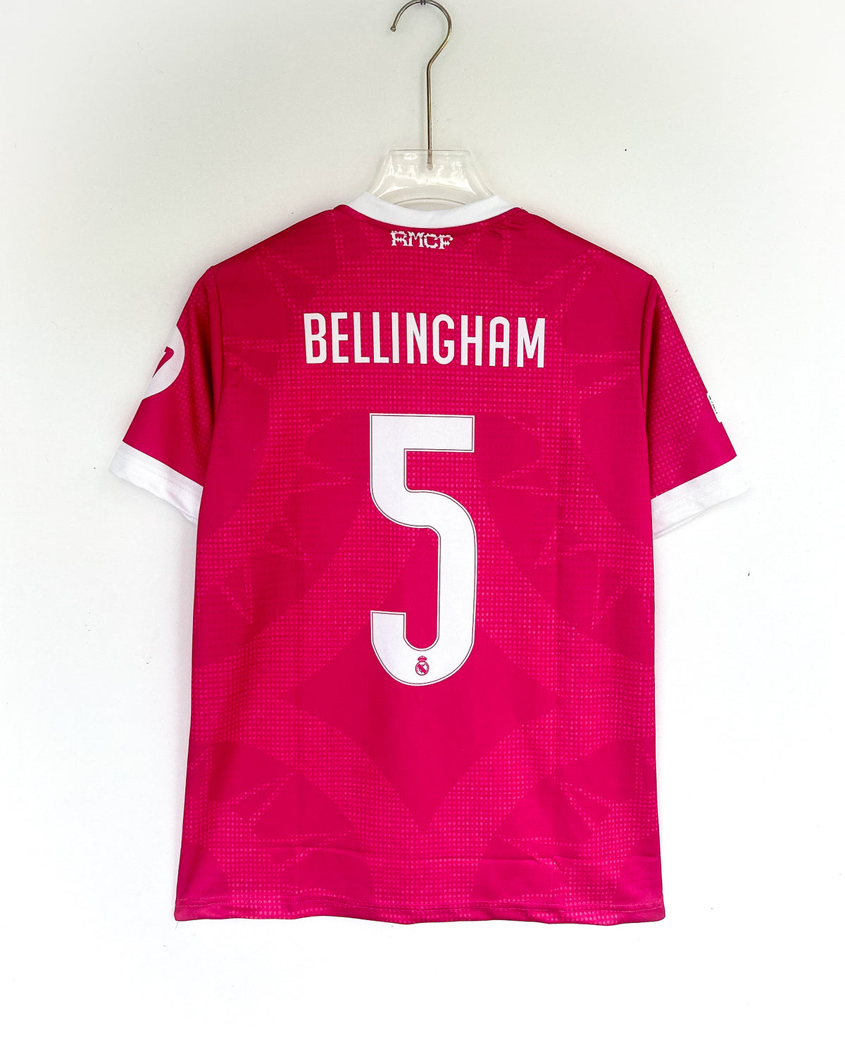 REAL MADRID BELLINGHAM 2026-27 SEASON THIRD KIT EMBROIDERY