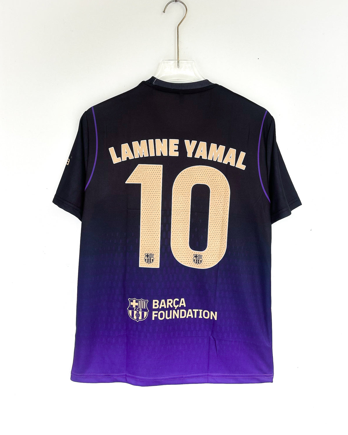 LAMINE YAMAL BARCELONA 2026-27 AWAY KIT EMBROIDERY