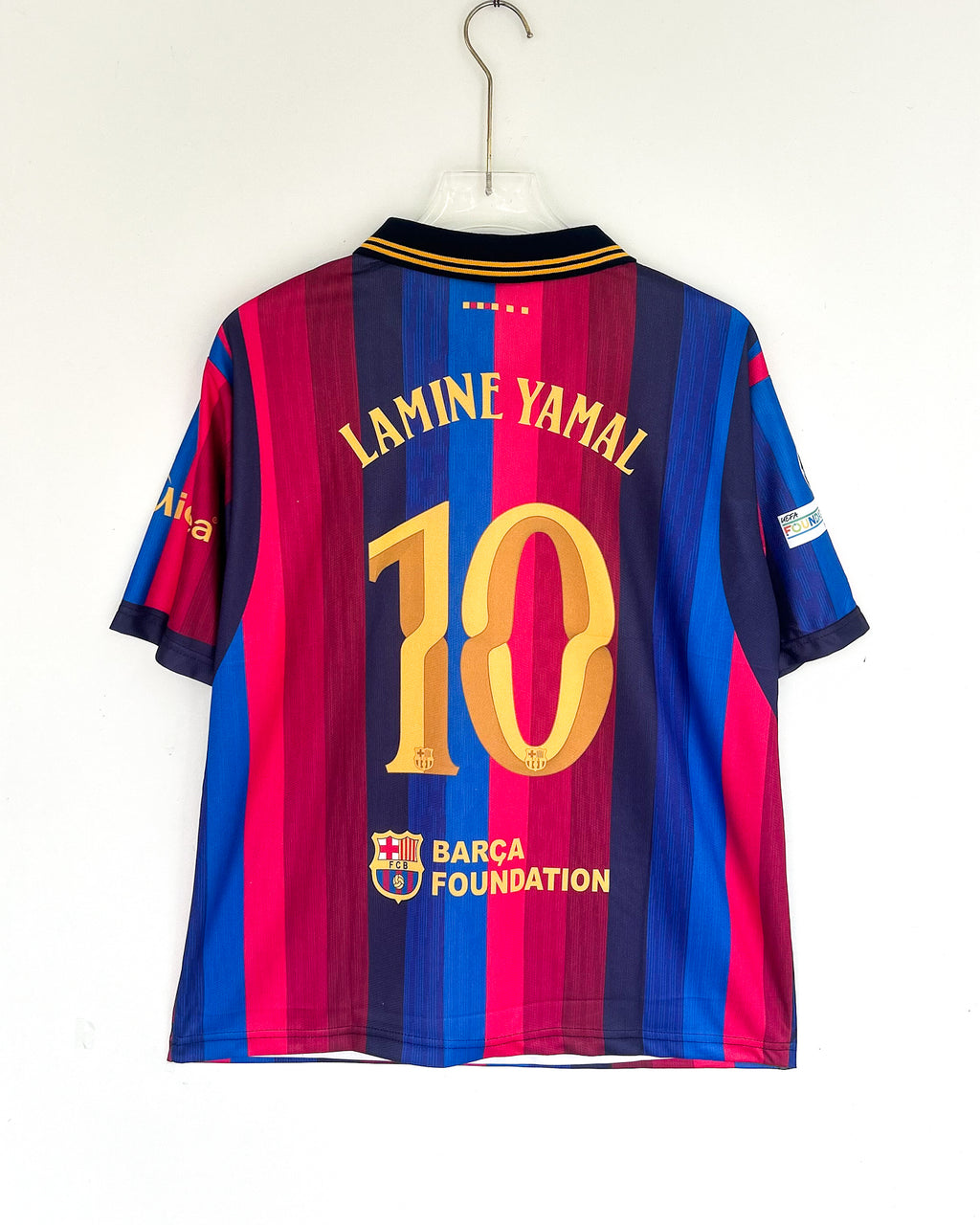 LAMINE YAMAL FC BARCELONA 2026-27 THIRD KIT FIVESLEEVES EMBROIDERY