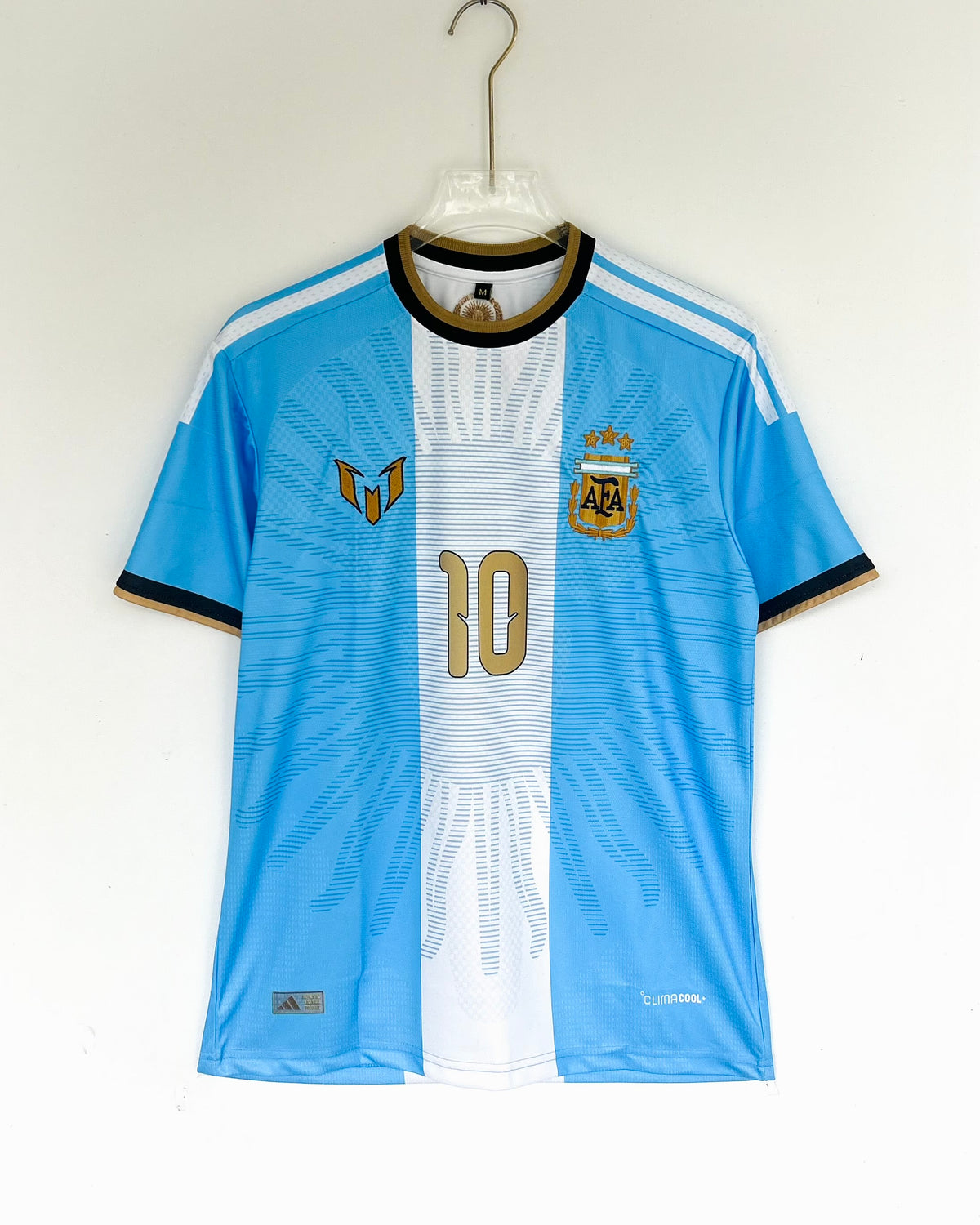 ARGENTINA 2026 MESSI FAREWELL KIT EMBROIDERY PREMIUM