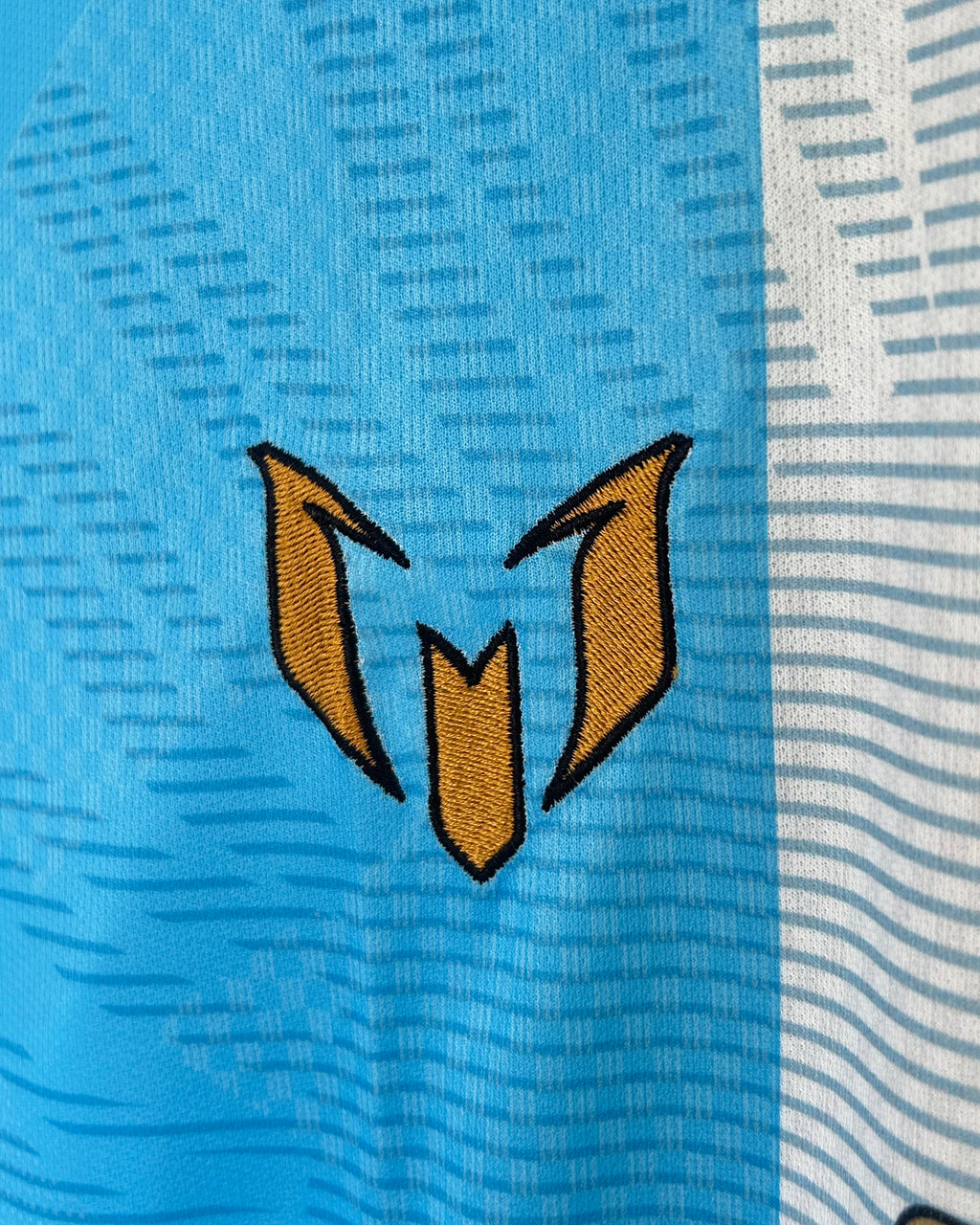 ARGENTINA 2026 MESSI FAREWELL KIT EMBROIDERY PREMIUM