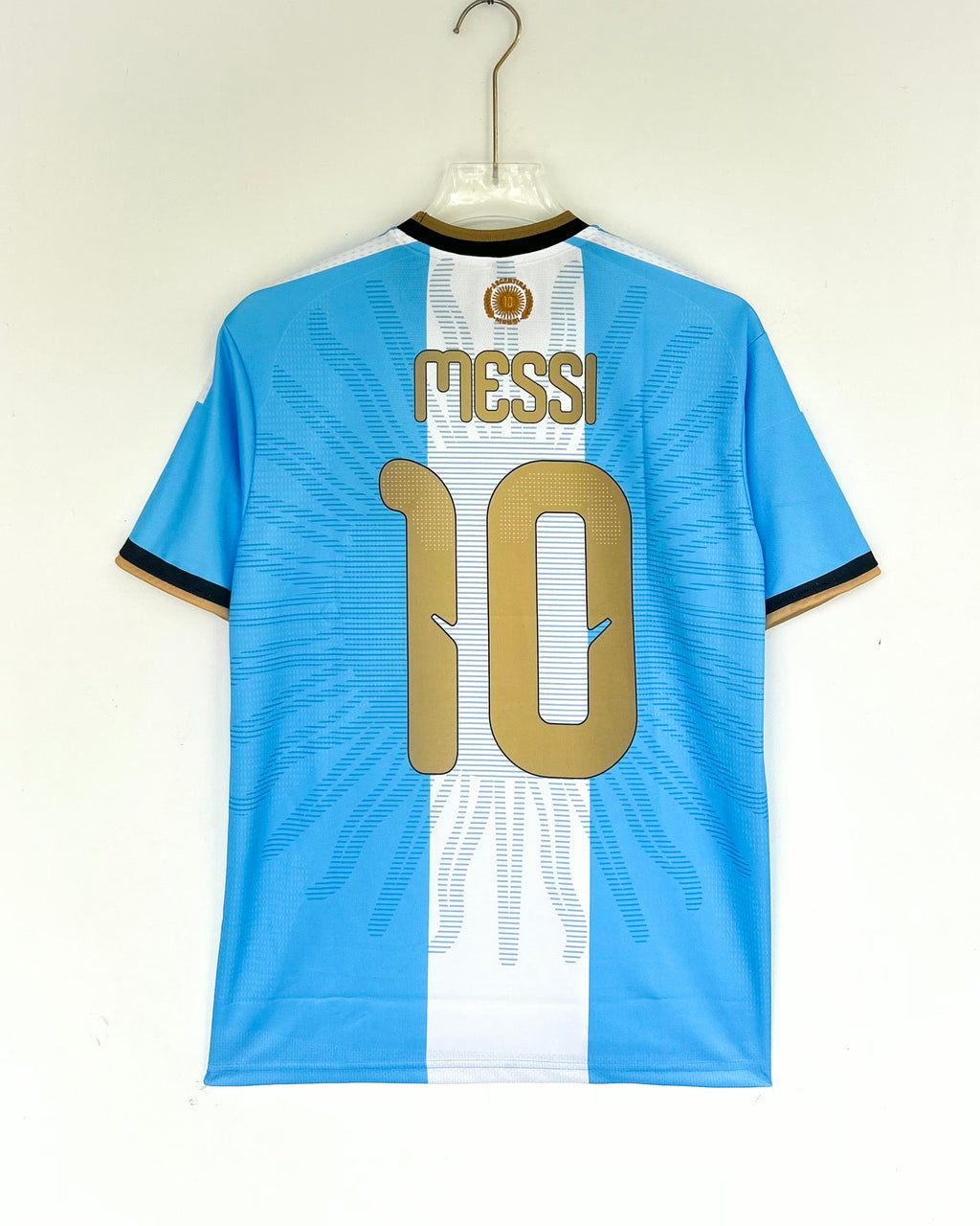 ARGENTINA 2026 MESSI FAREWELL KIT EMBROIDERY PREMIUM