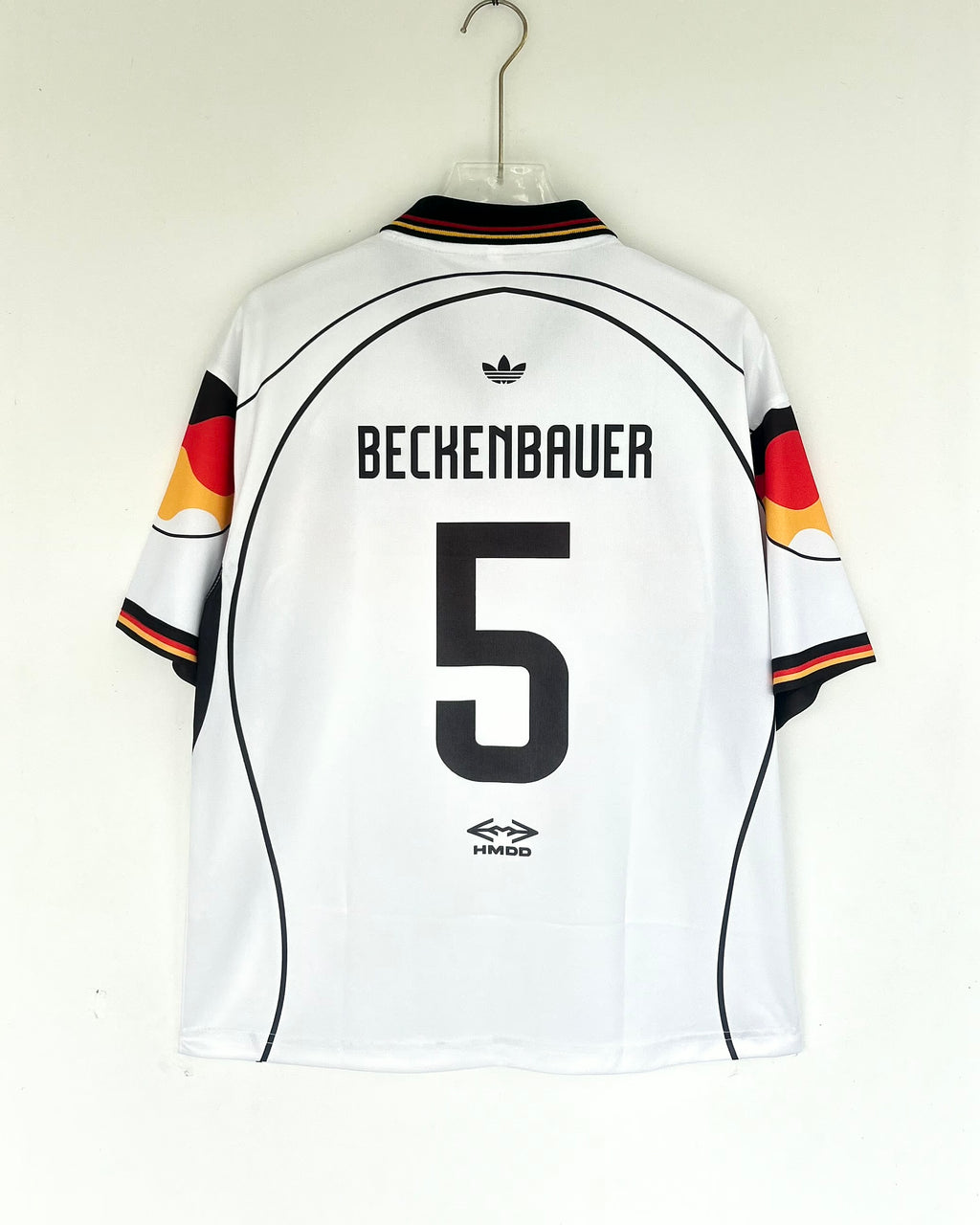 BECKENBAUER GERMANY 1990 HOME KIT RETRO FIVESLEEVES