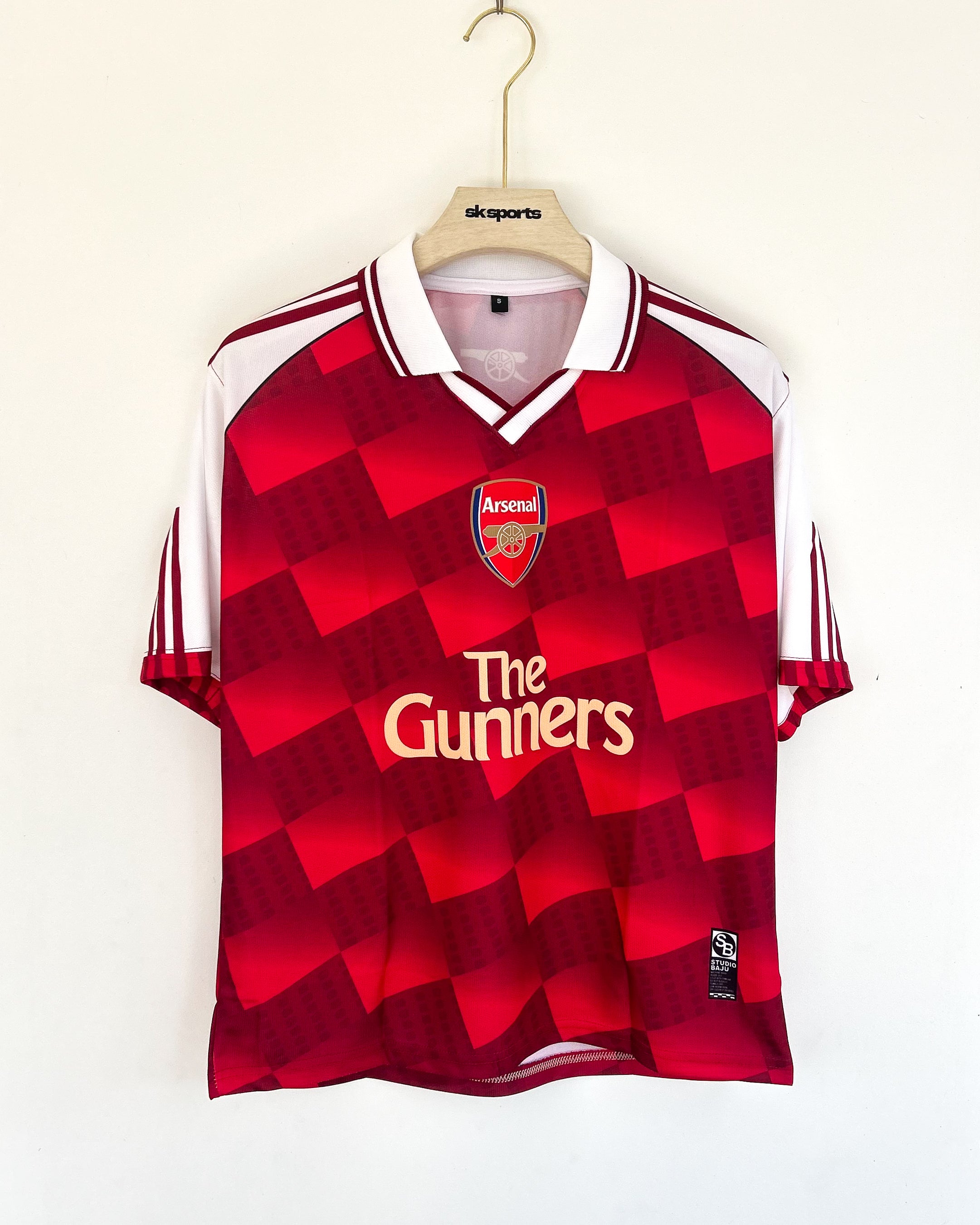 ARSENAL 2020-21 HOME KIT OZIL FIVESLEEVES