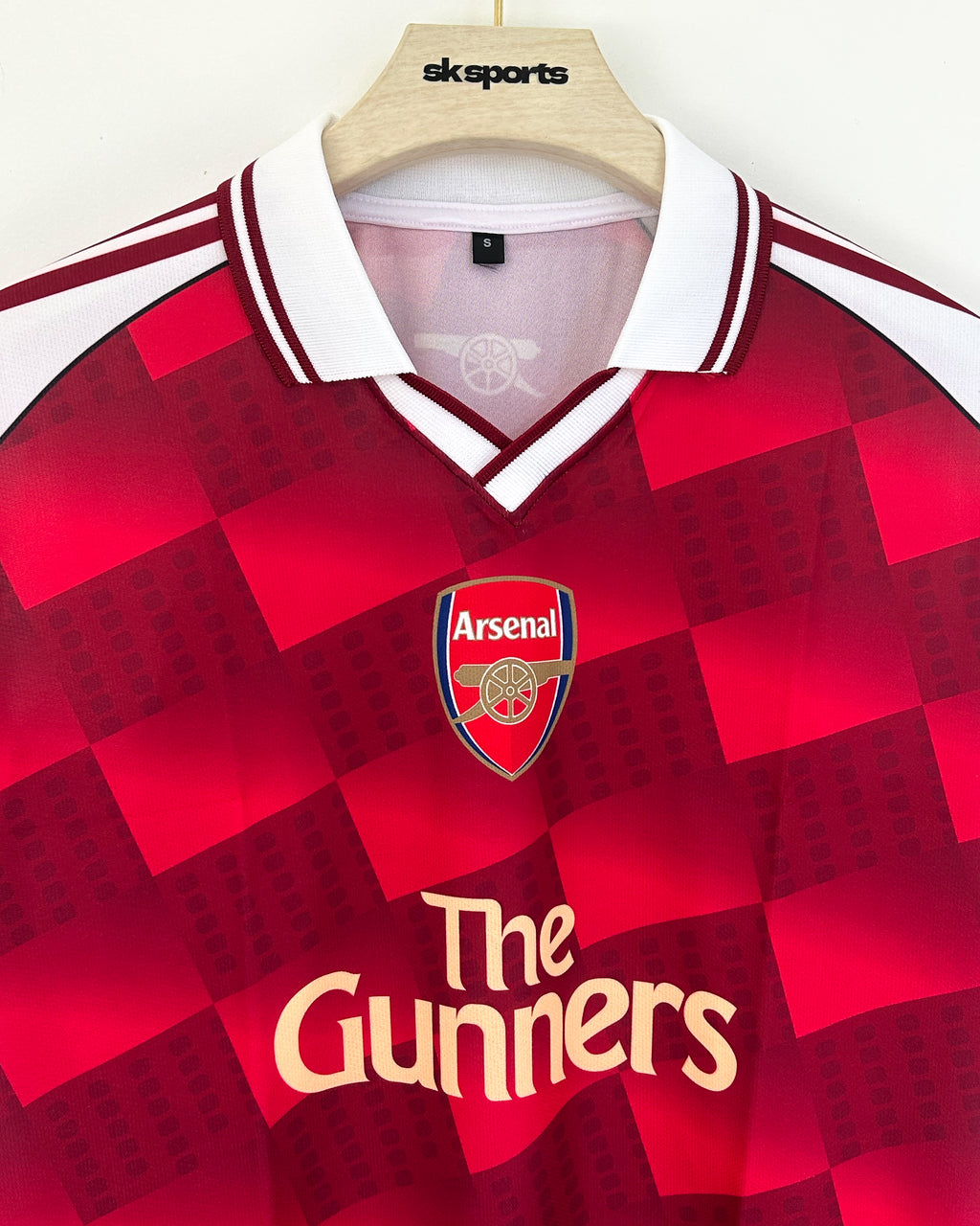 ARSENAL 2020-21 HOME KIT OZIL FIVESLEEVES