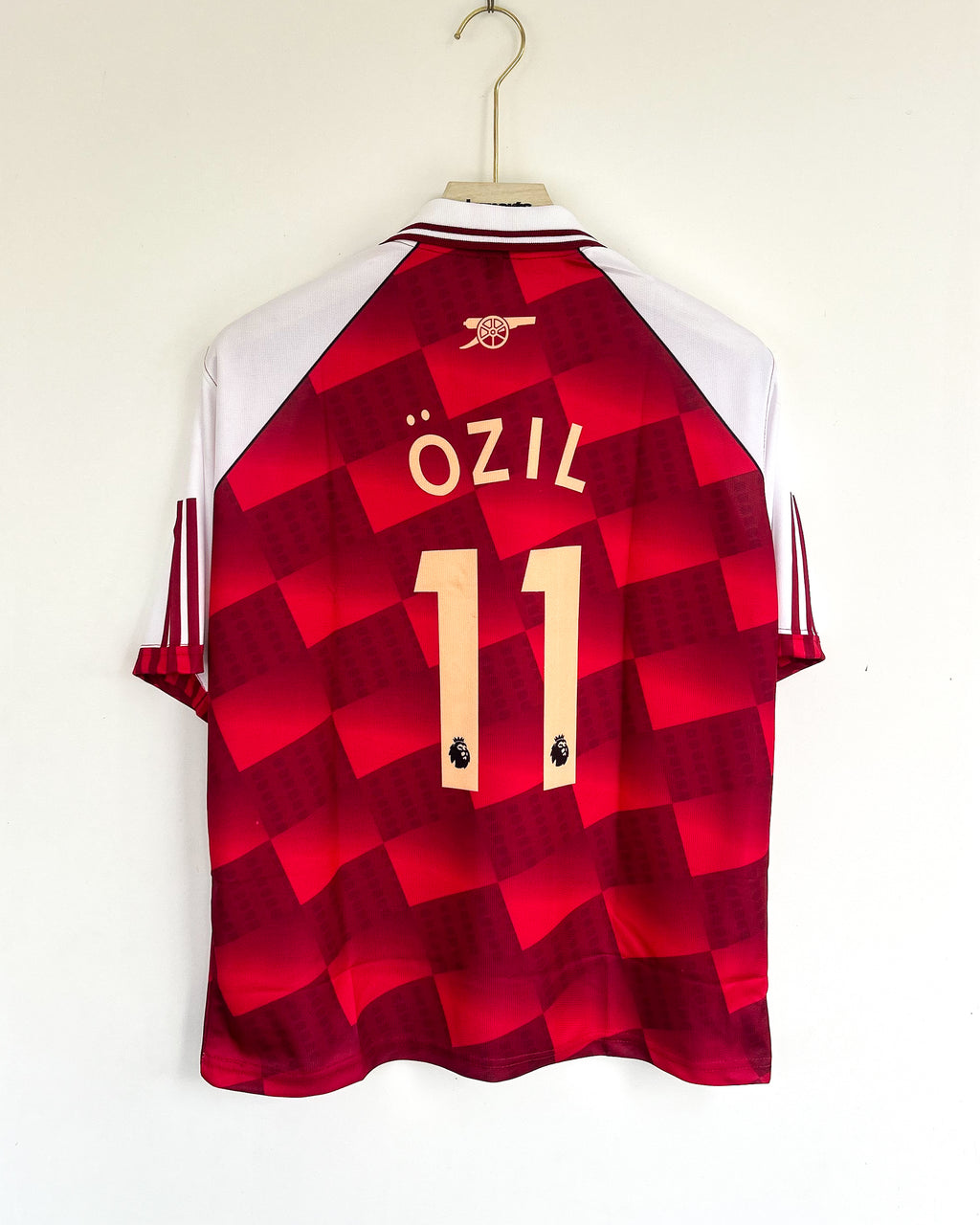 ARSENAL 2020-21 HOME KIT OZIL FIVESLEEVES