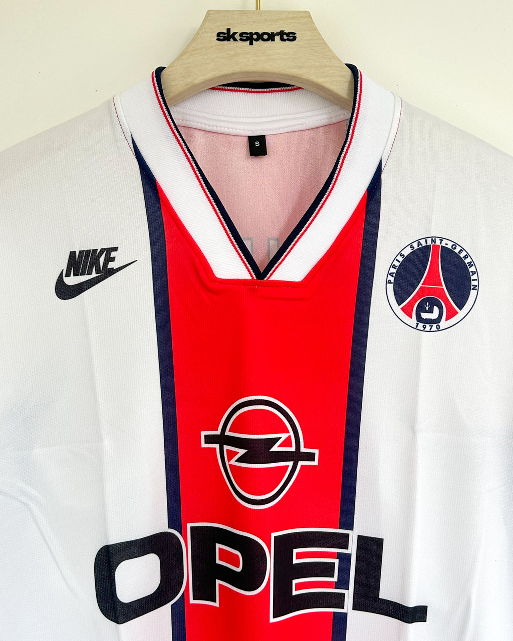 RONALDINHO PARIS SAINT 1997-1998 AWAY KIT FIVSLEEVES