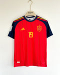 LAMINE YAMAL SPAIN 2026 WC HOME KIT EMBROIDERY