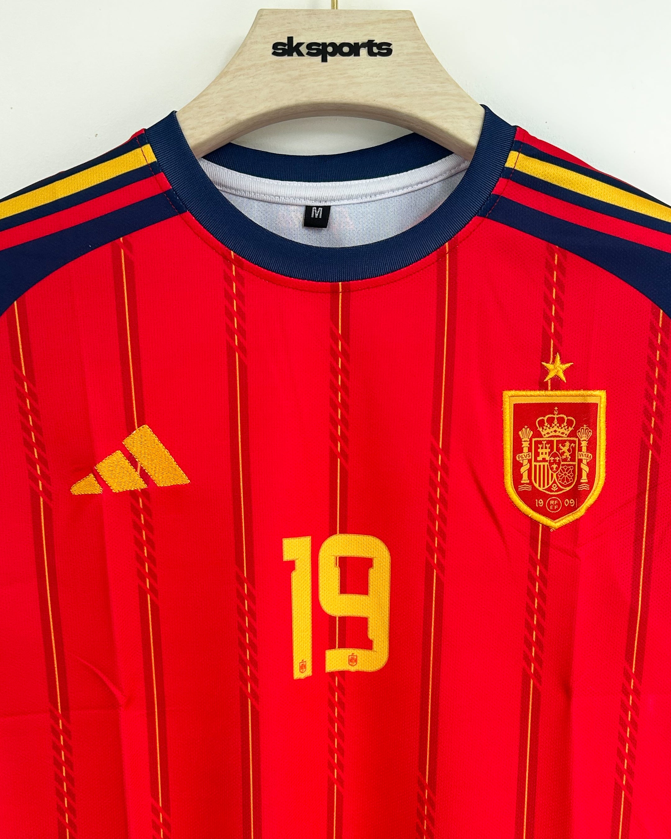 LAMINE YAMAL SPAIN 2026 WC HOME KIT EMBROIDERY