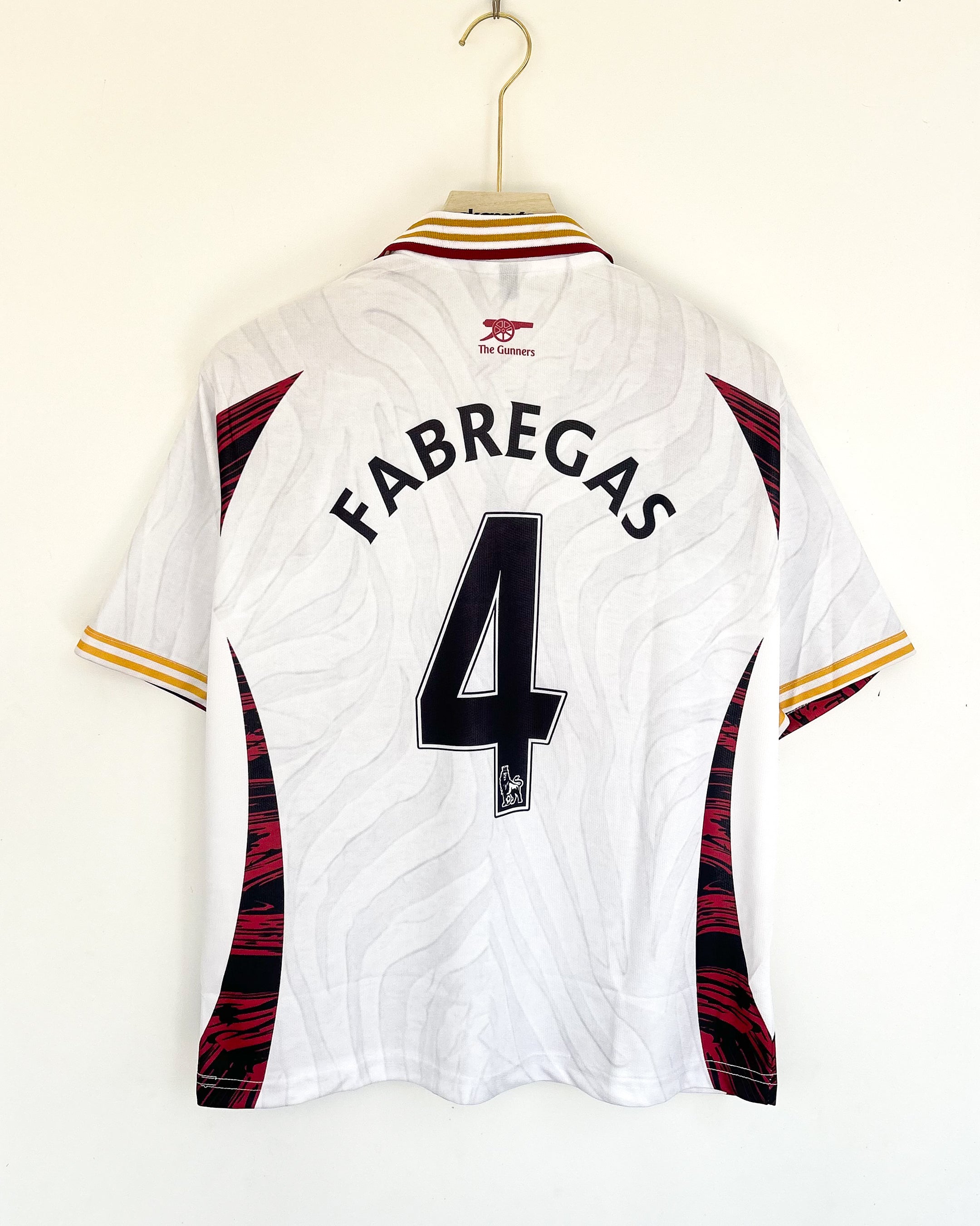 FABREGAS ARSENAL FC 2007-08 AWAY KIT FIVESLEEVES POLO
