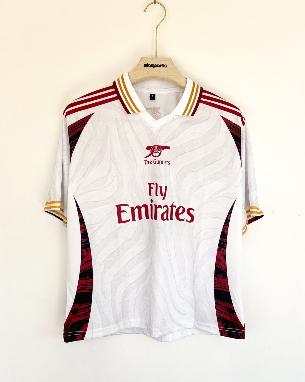 FABREGAS ARSENAL FC 2007-08 AWAY KIT FIVESLEEVES POLO