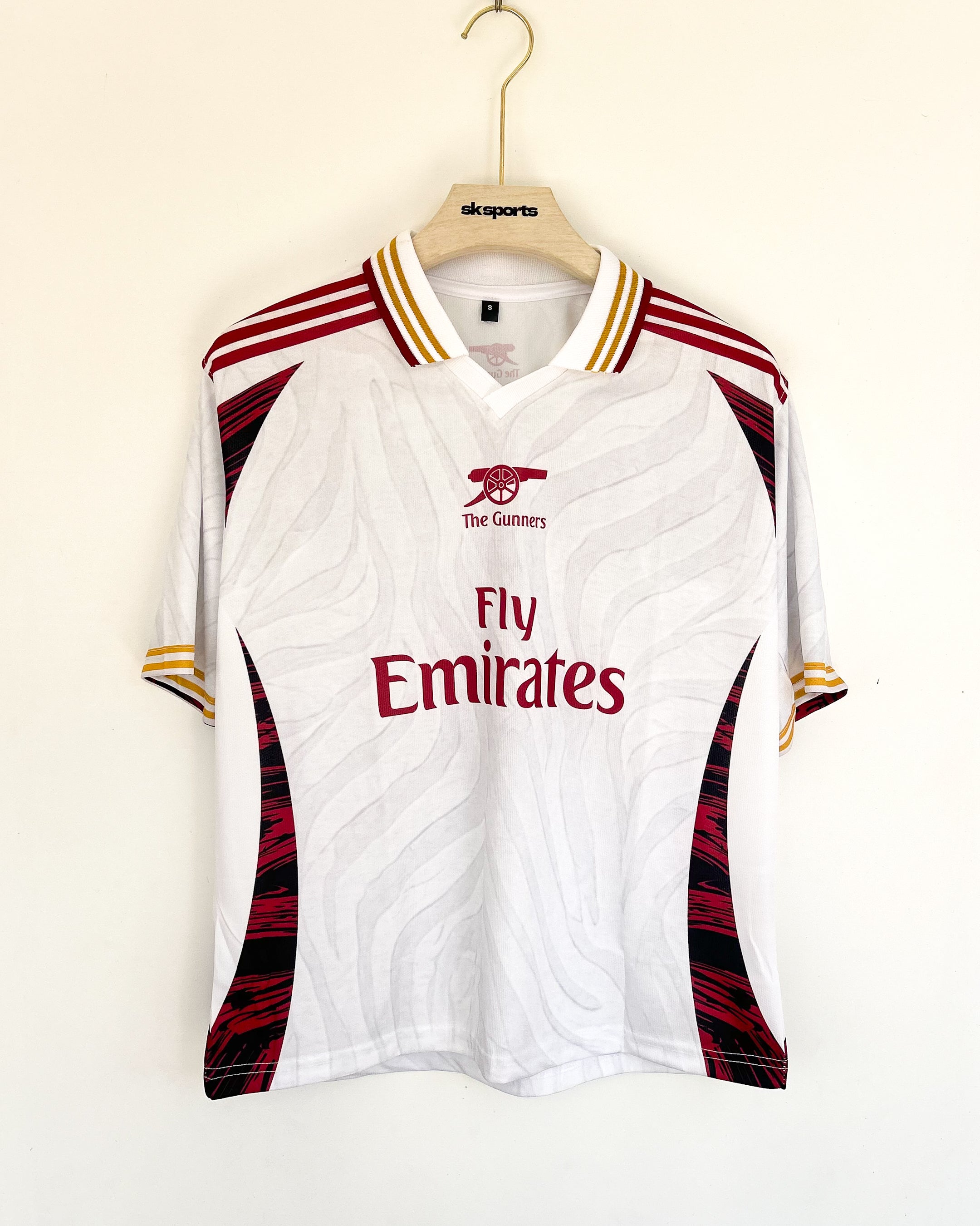 FABREGAS ARSENAL FC 2007-08 AWAY KIT FIVESLEEVES POLO