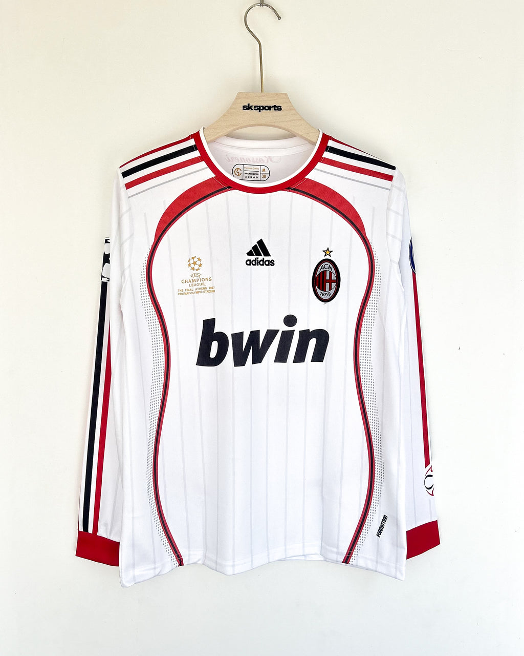 ACMILAN 2006-07 AWAY KIT KAKA EMBROIDERY FULLSLEEVES