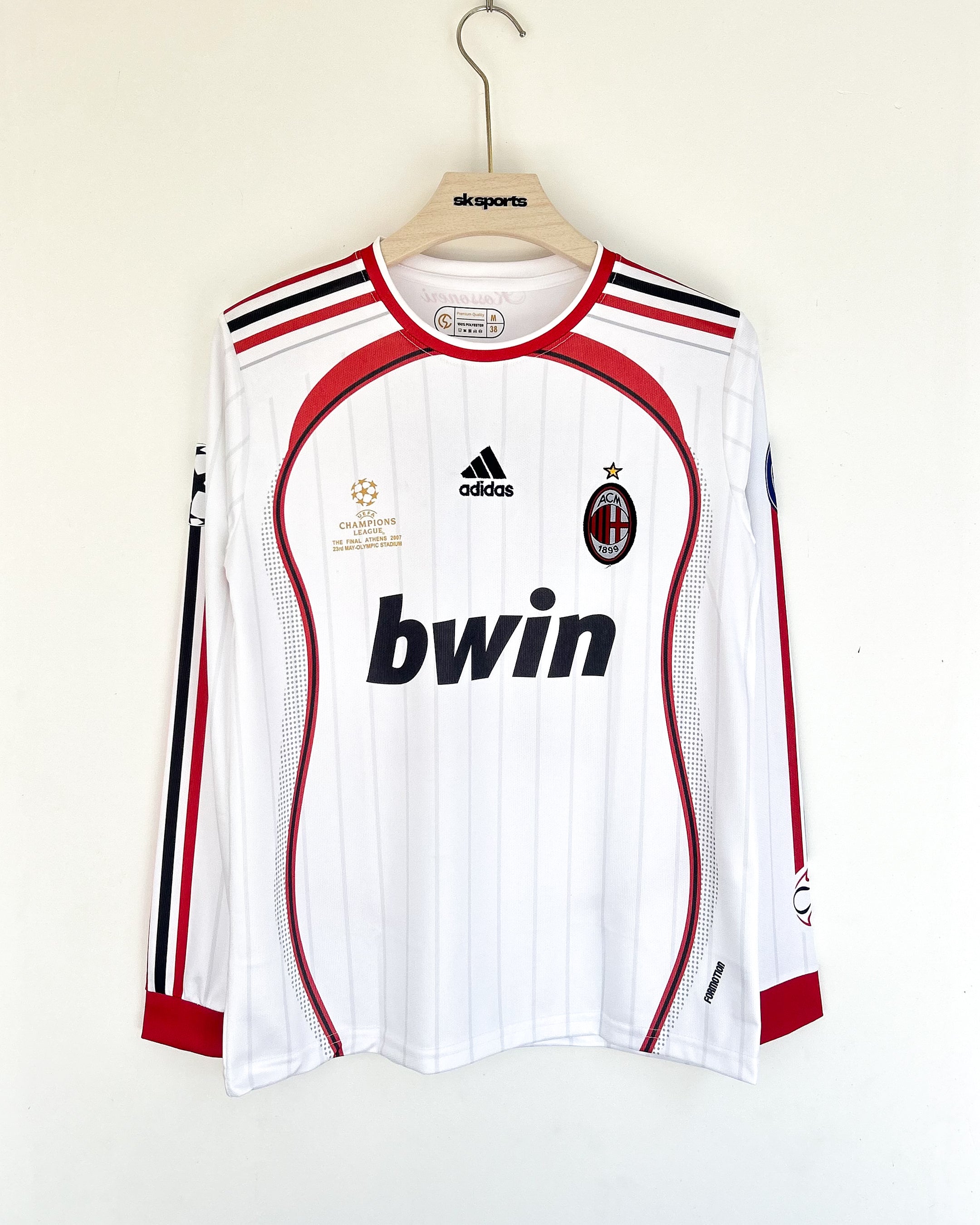 ACMILAN 2006-07 AWAY KIT KAKA EMBROIDERY FULLSLEEVES
