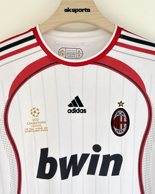 ACMILAN 2006-07 AWAY KIT KAKA EMBROIDERY FULLSLEEVES