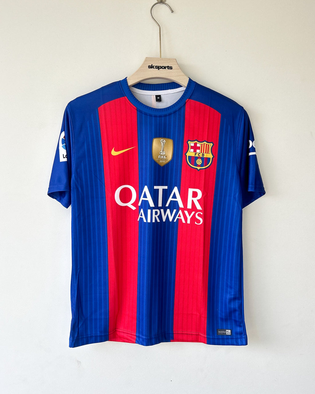 MESSI BARCELONA 2016-17 HOME KIT