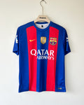 MESSI BARCELONA 2016-17 HOME KIT