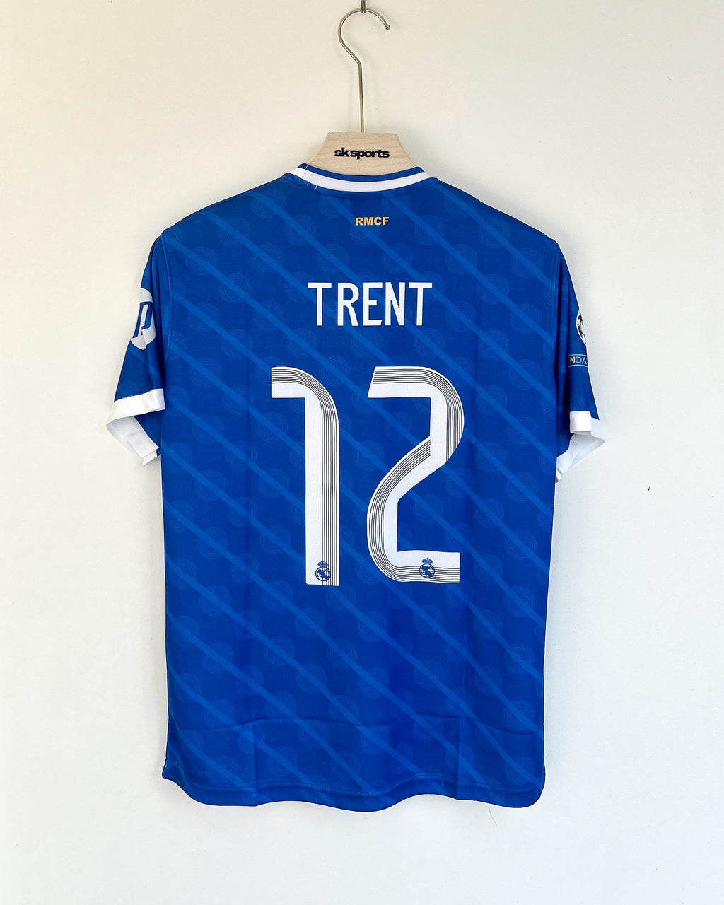 TRENT REAL MADRID AWAY KIT