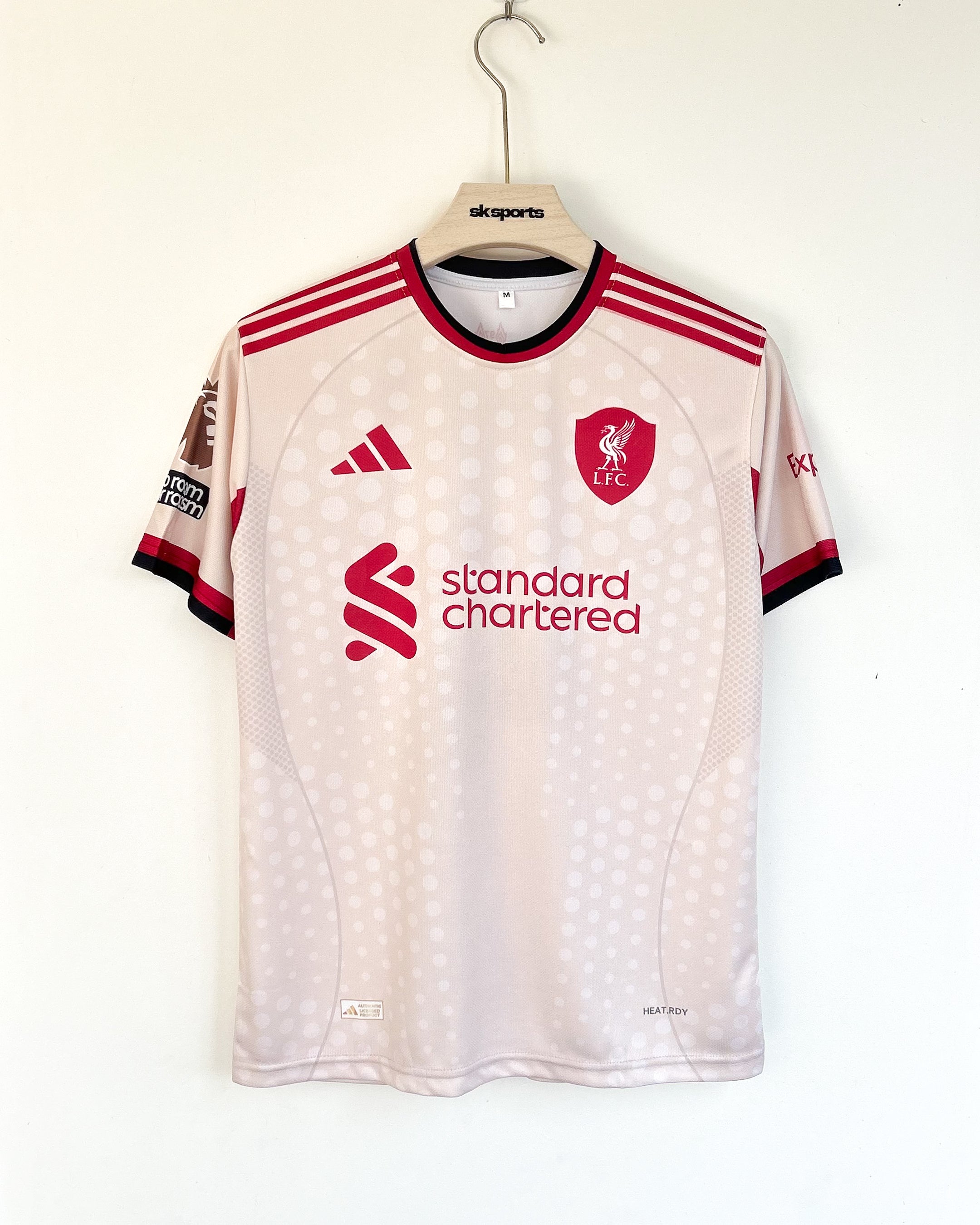 LIVERPOOL 2025-26 AWAY KIT VIRGIL