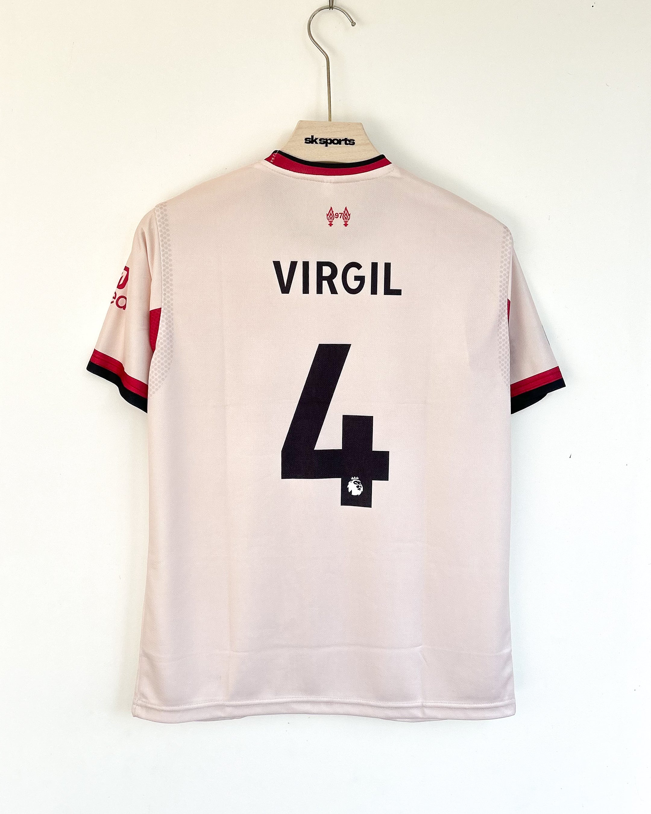 LIVERPOOL 2025-26 AWAY KIT VIRGIL