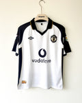 MAN UNITED 2001/02 AWAY KIT BECKHAM RETRO FIVESLEEVES