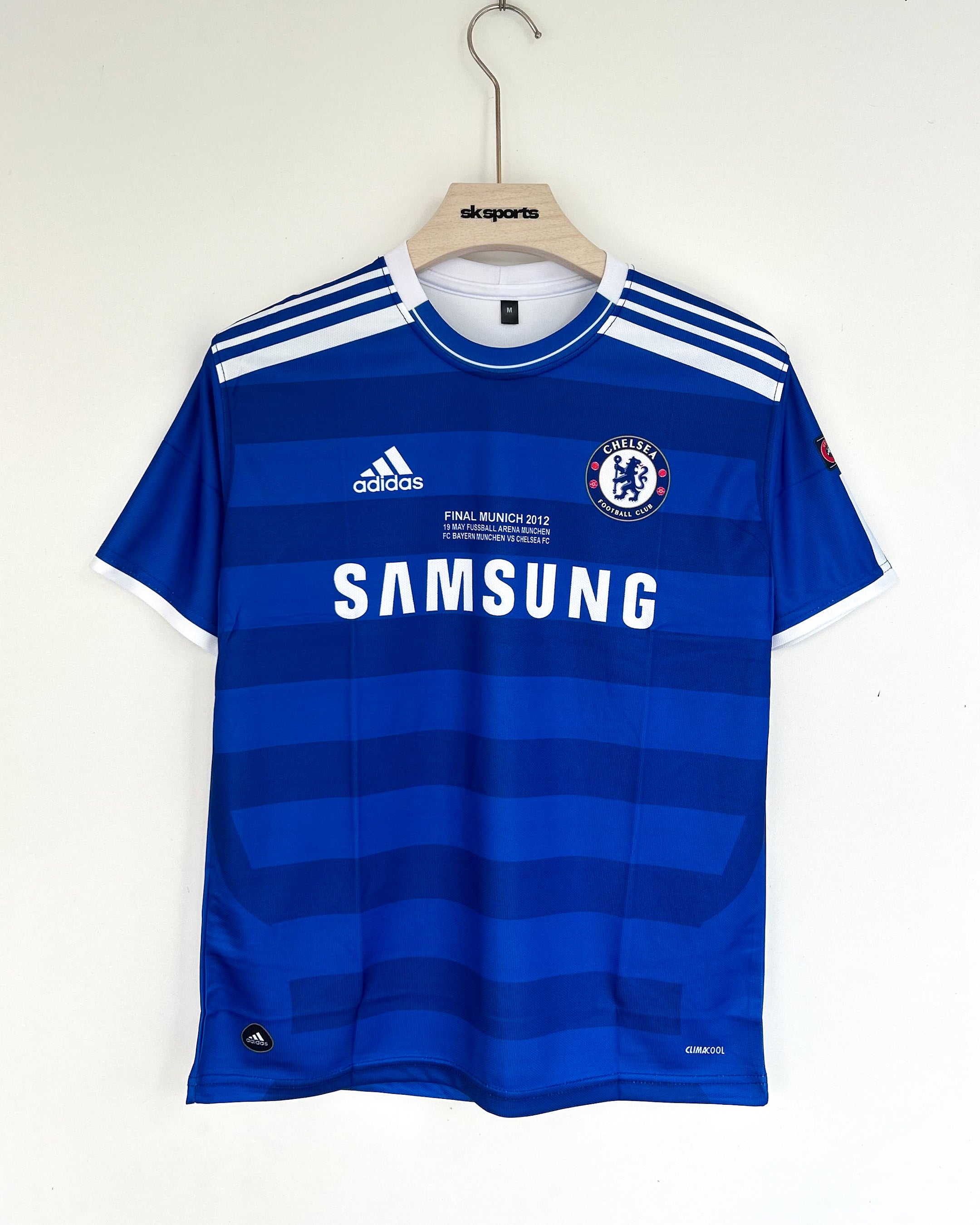 CHELSEA FC 2011/12 HOME KIT LAMPARD