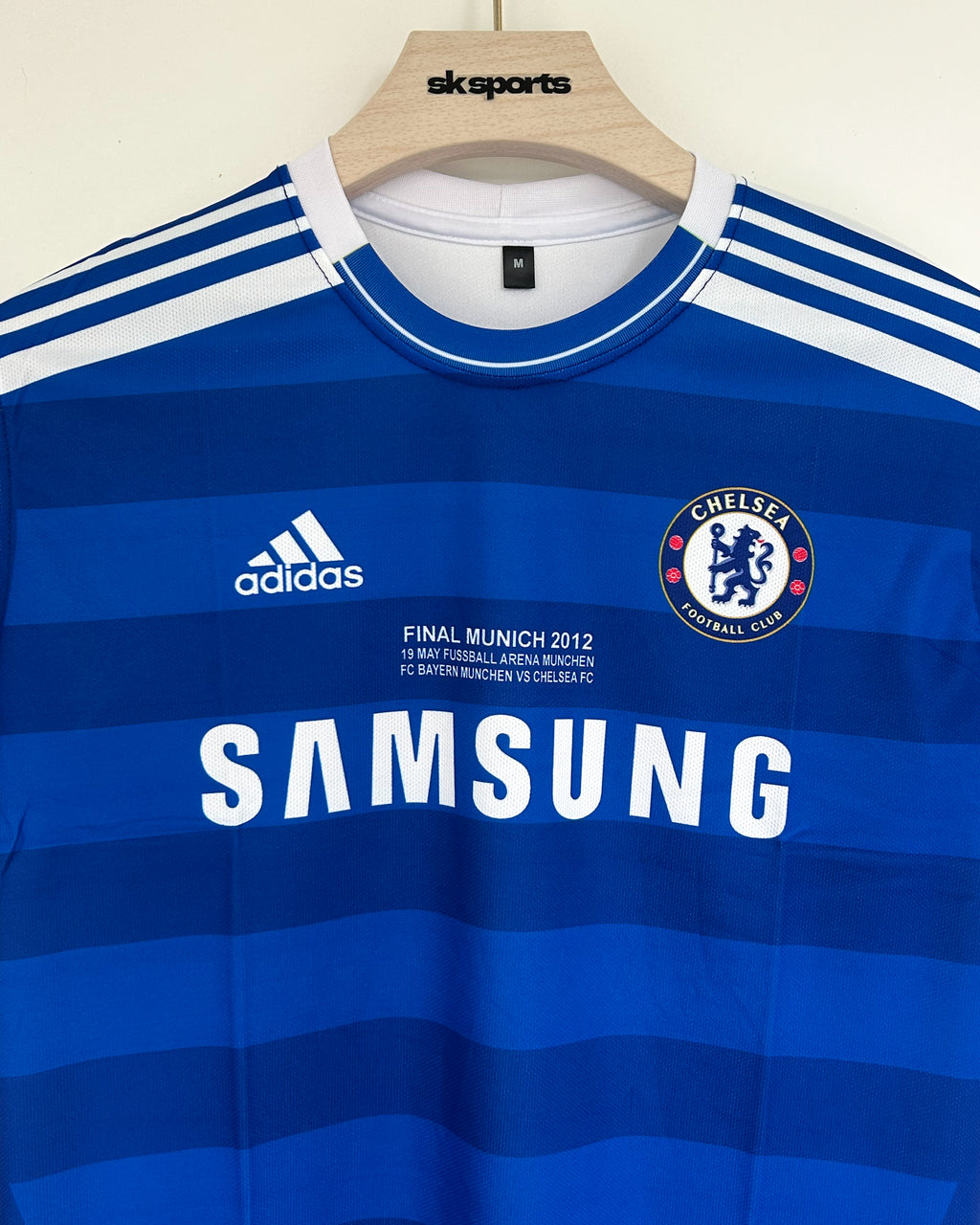 CHELSEA FC 2011/12 HOME KIT LAMPARD