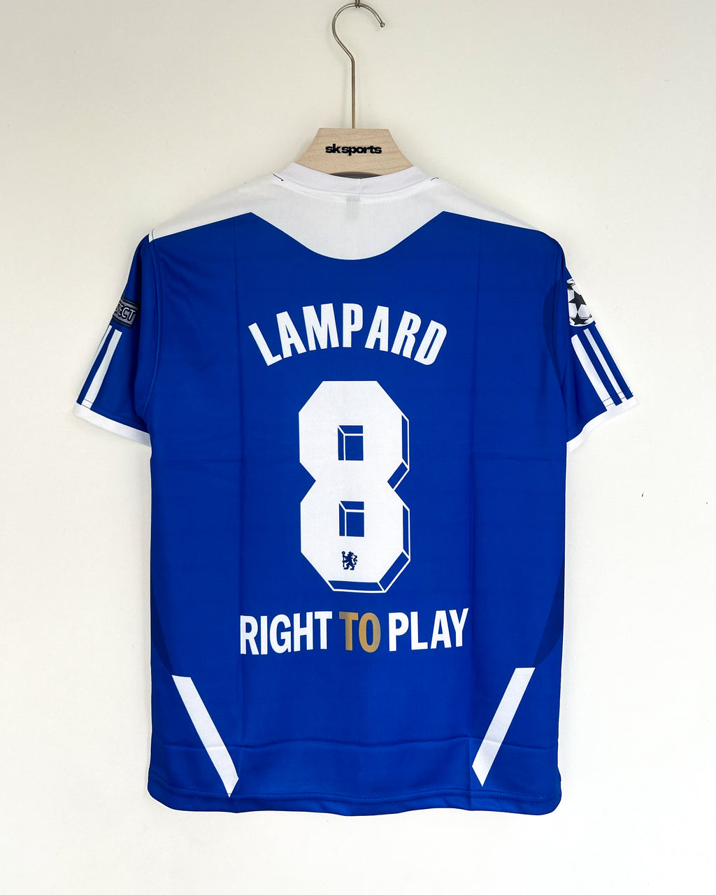 CHELSEA FC 2011/12 HOME KIT LAMPARD