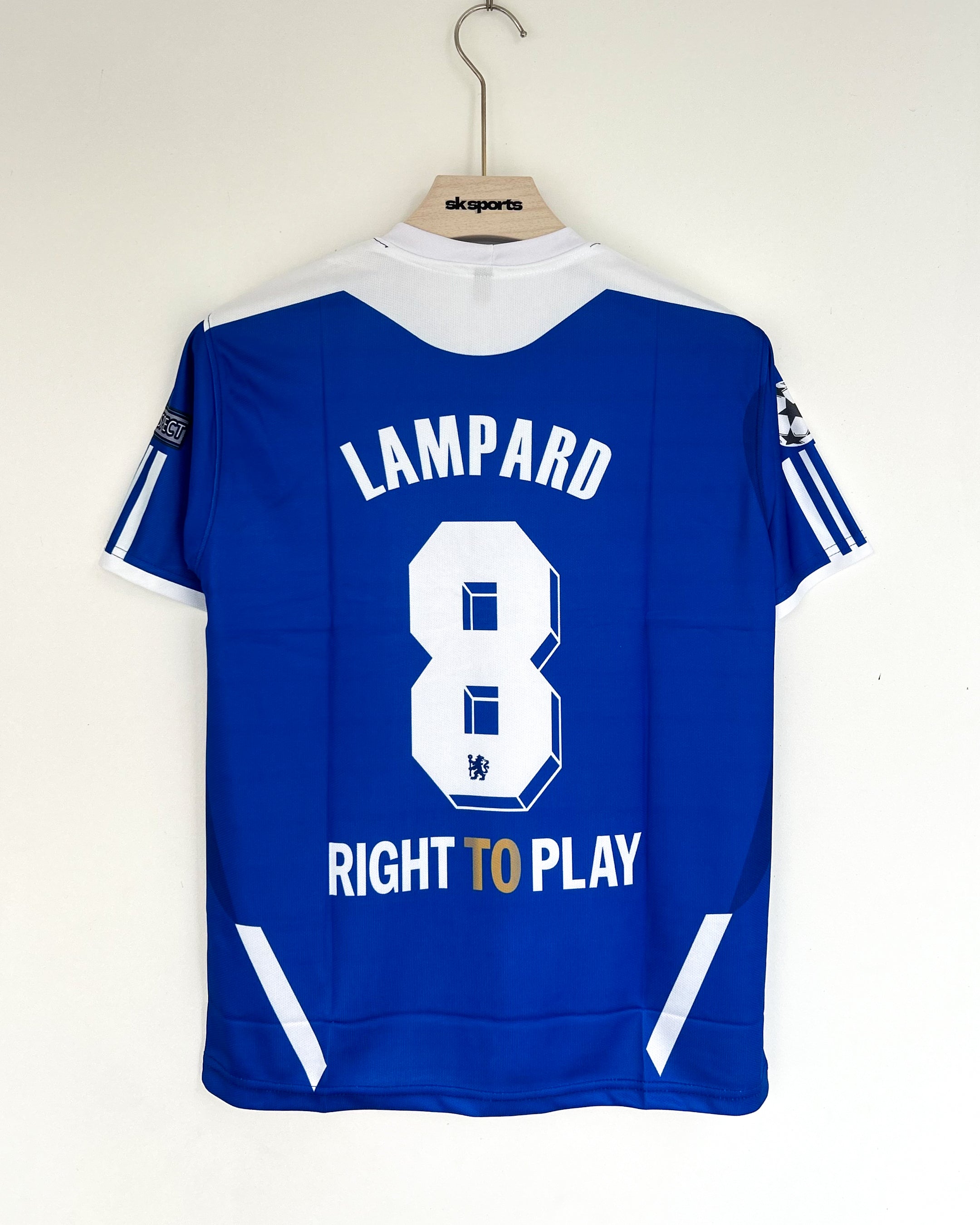 CHELSEA FC 2011/12 HOME KIT LAMPARD