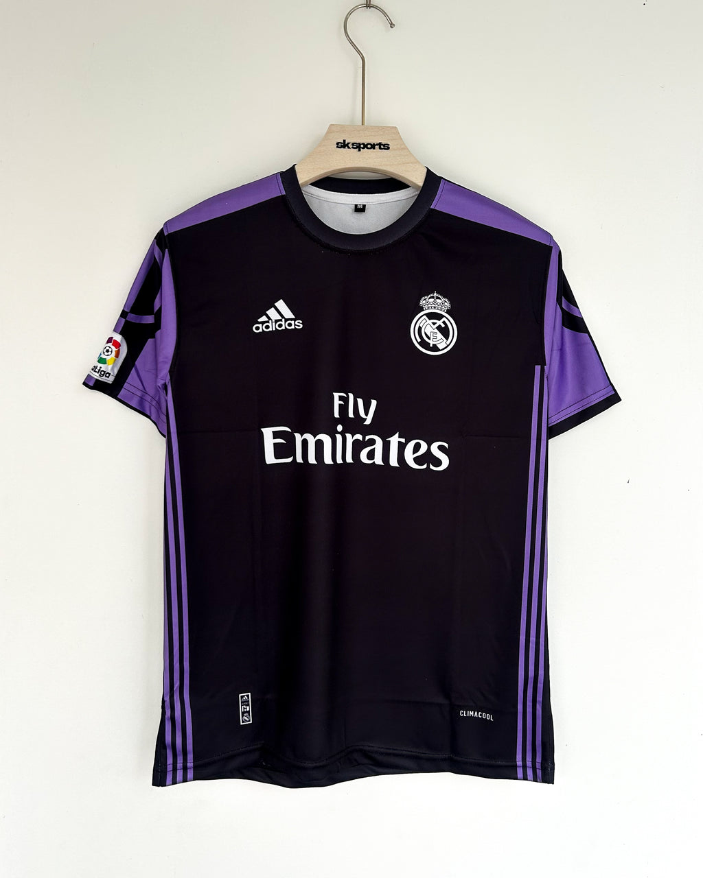 RONALDO REAL MADRID 2016/17 SEASON THIRD KIT