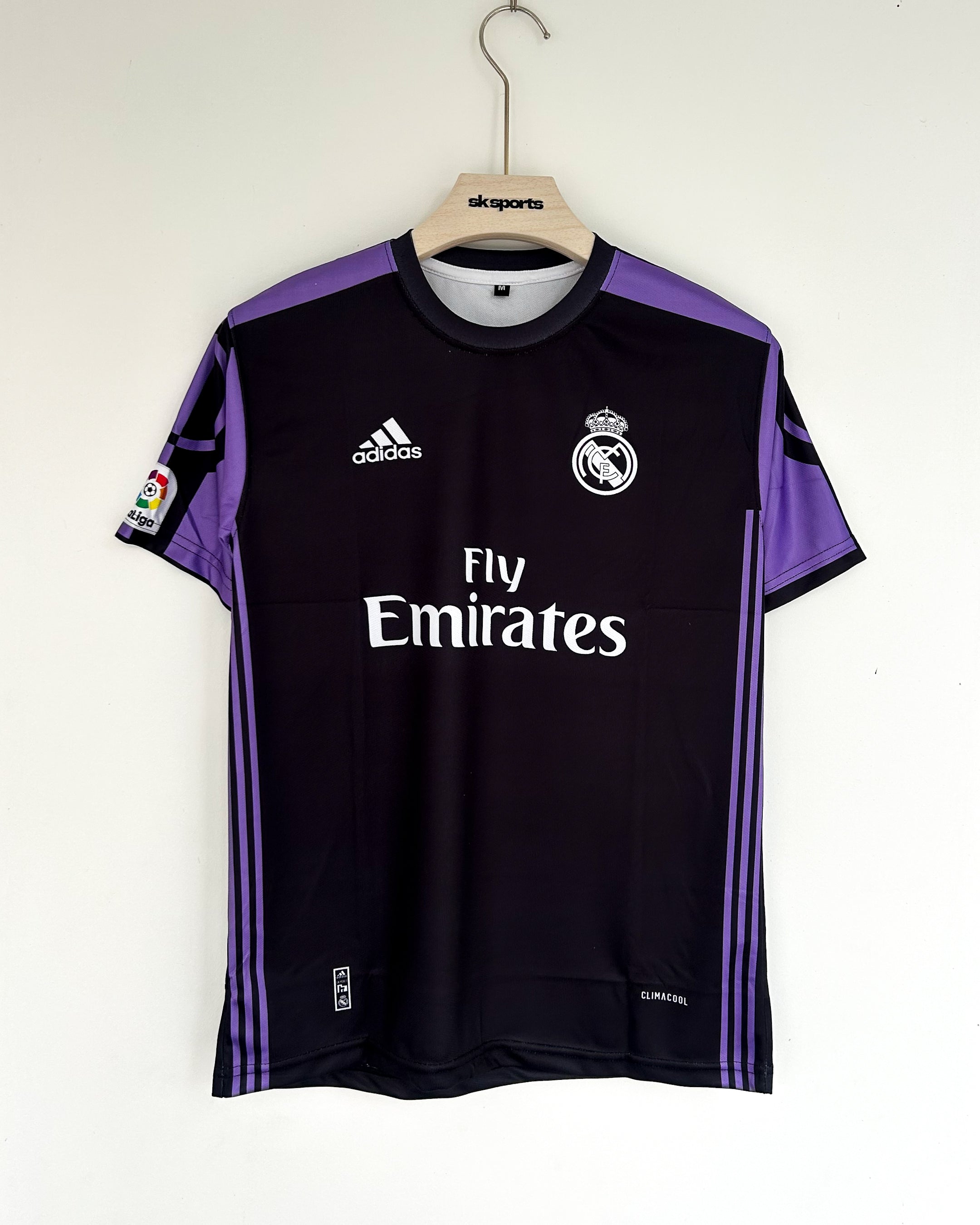 RONALDO REAL MADRID 2016/17 SEASON THIRD KIT