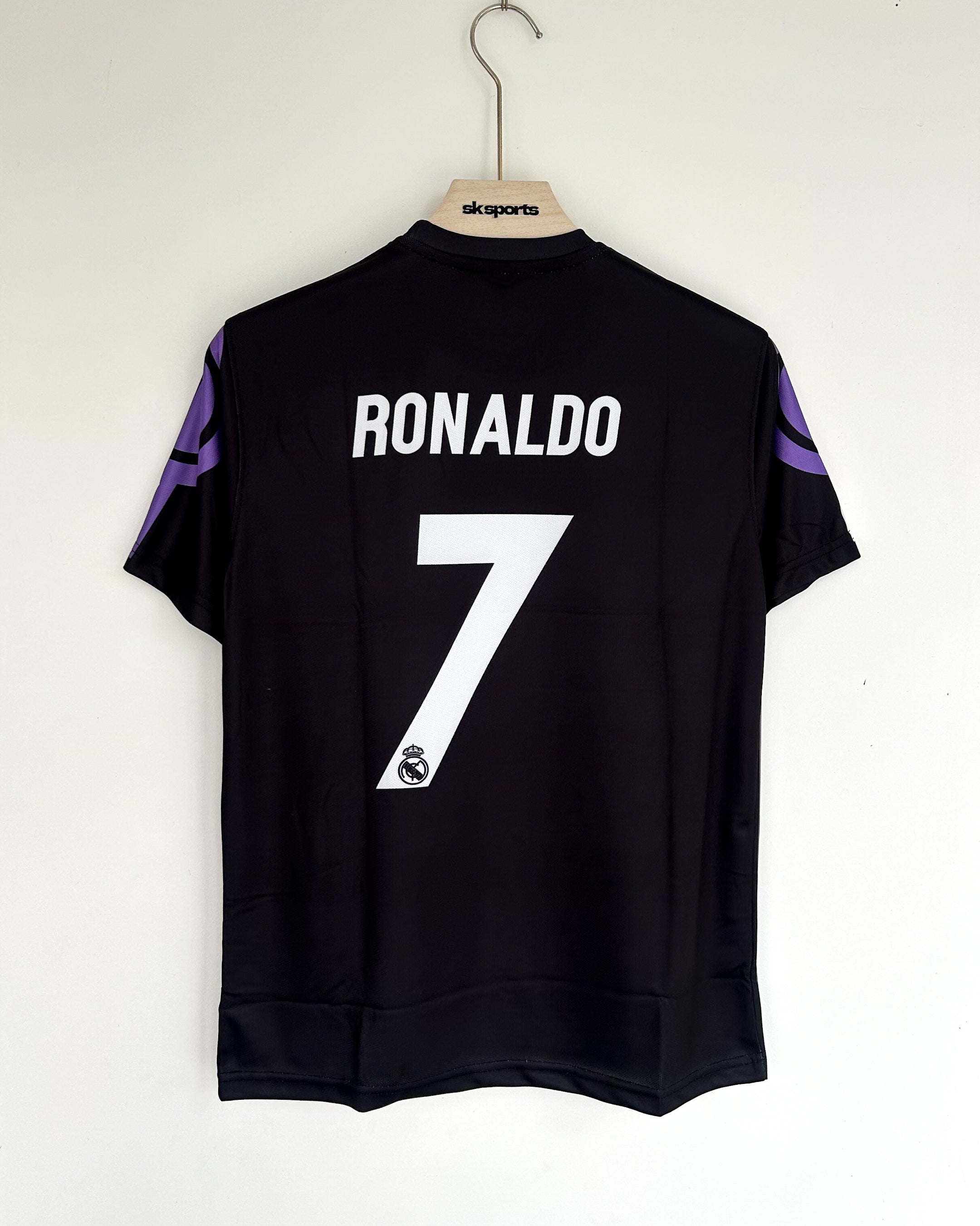 RONALDO REAL MADRID 2016/17 SEASON THIRD KIT