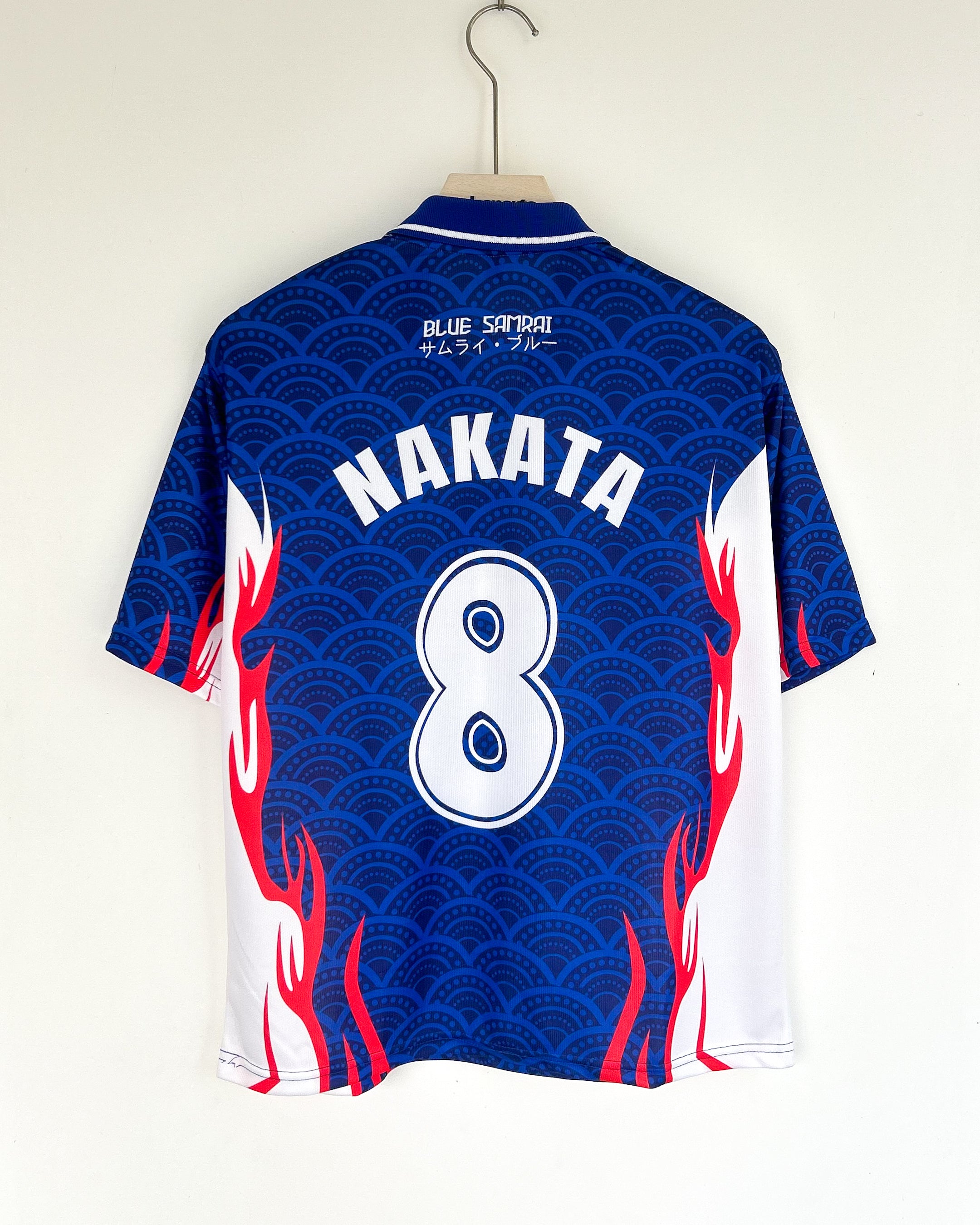 NAKATA JAPAN 1998 HOME KIT FIVESLEEVES