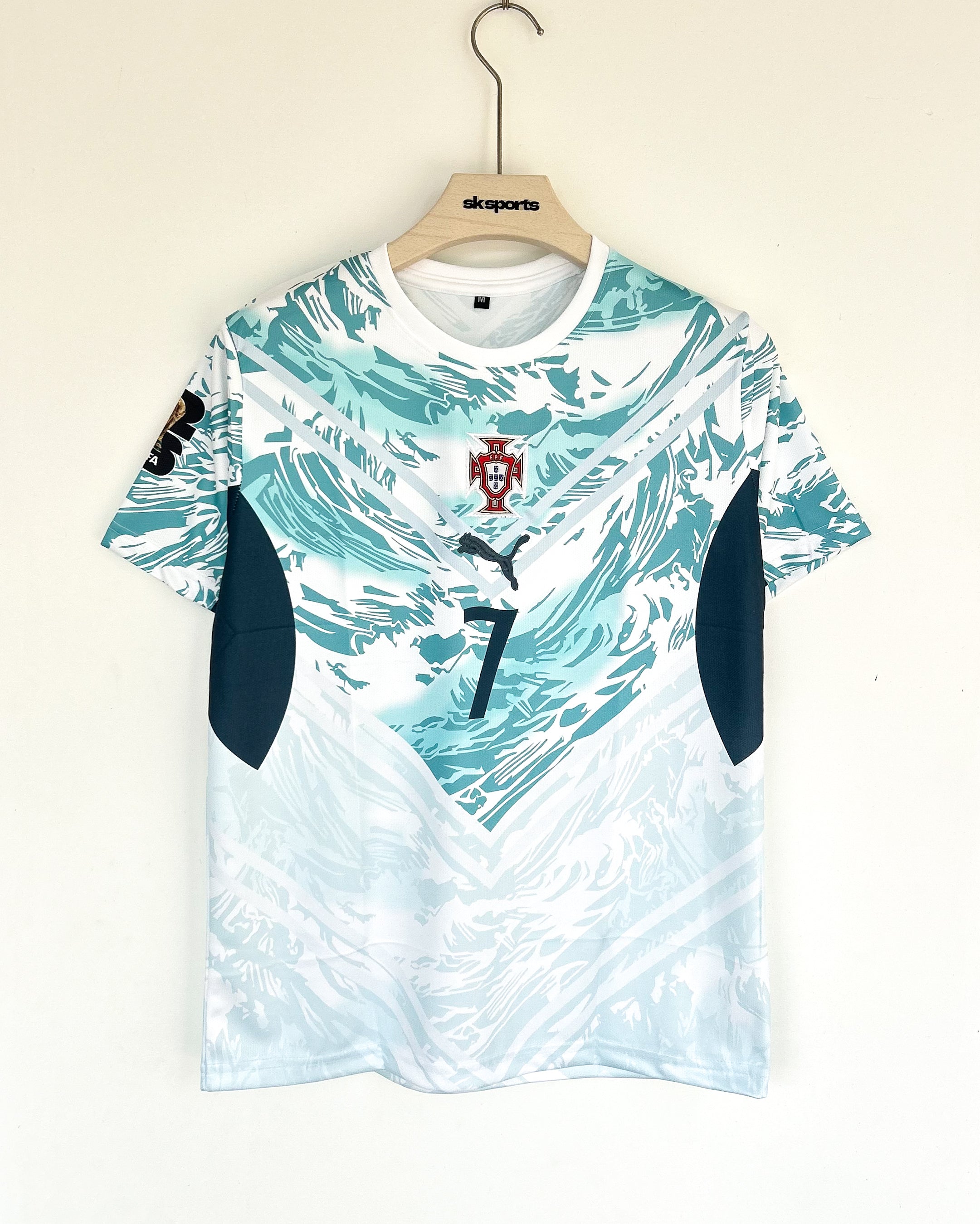 RONALDO PORTUGAL 2026 AWAY KIT EMBROIDERY