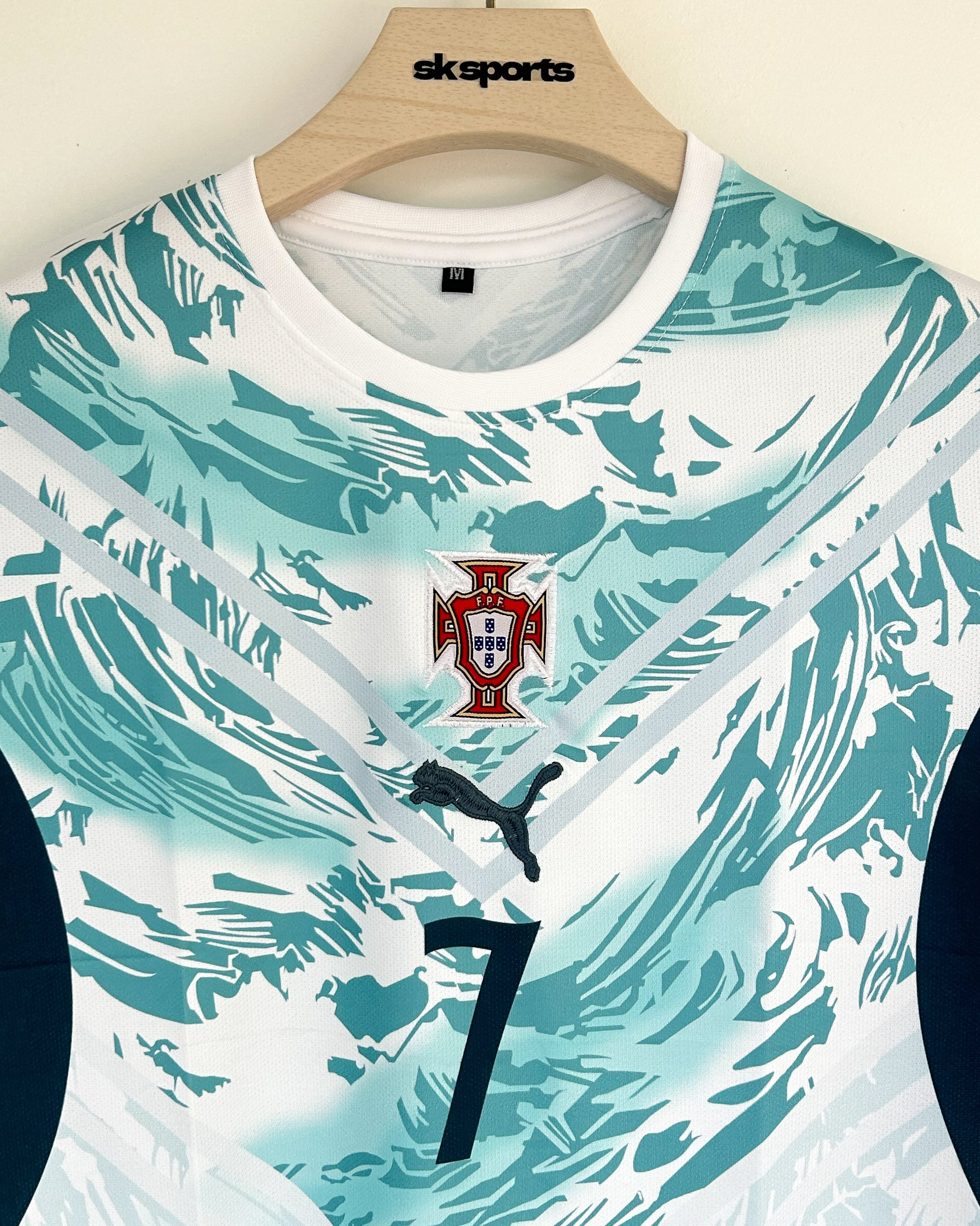 RONALDO PORTUGAL 2026 AWAY KIT EMBROIDERY