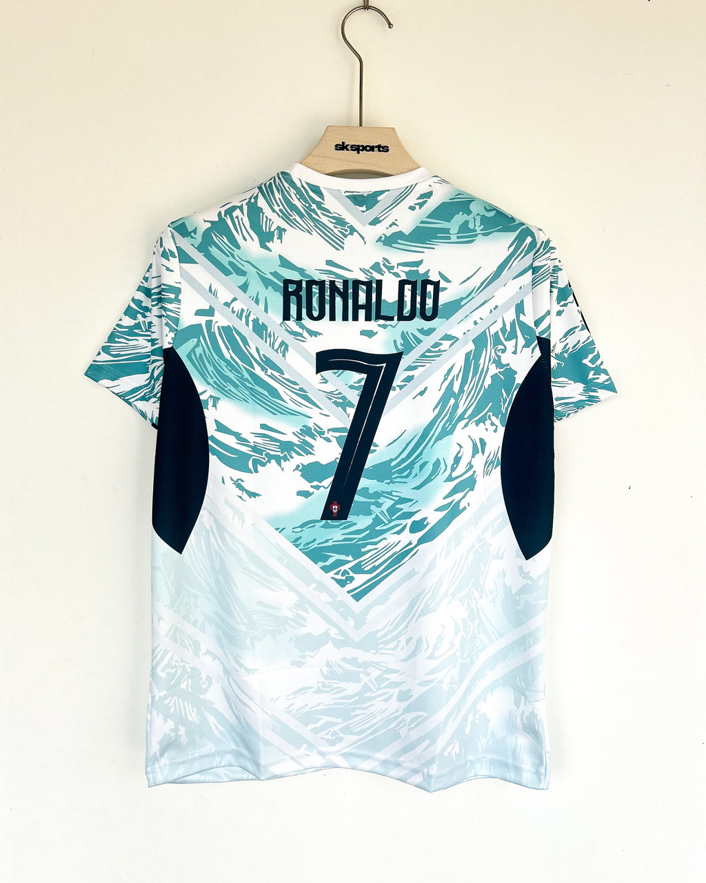 RONALDO PORTUGAL 2026 AWAY KIT EMBROIDERY