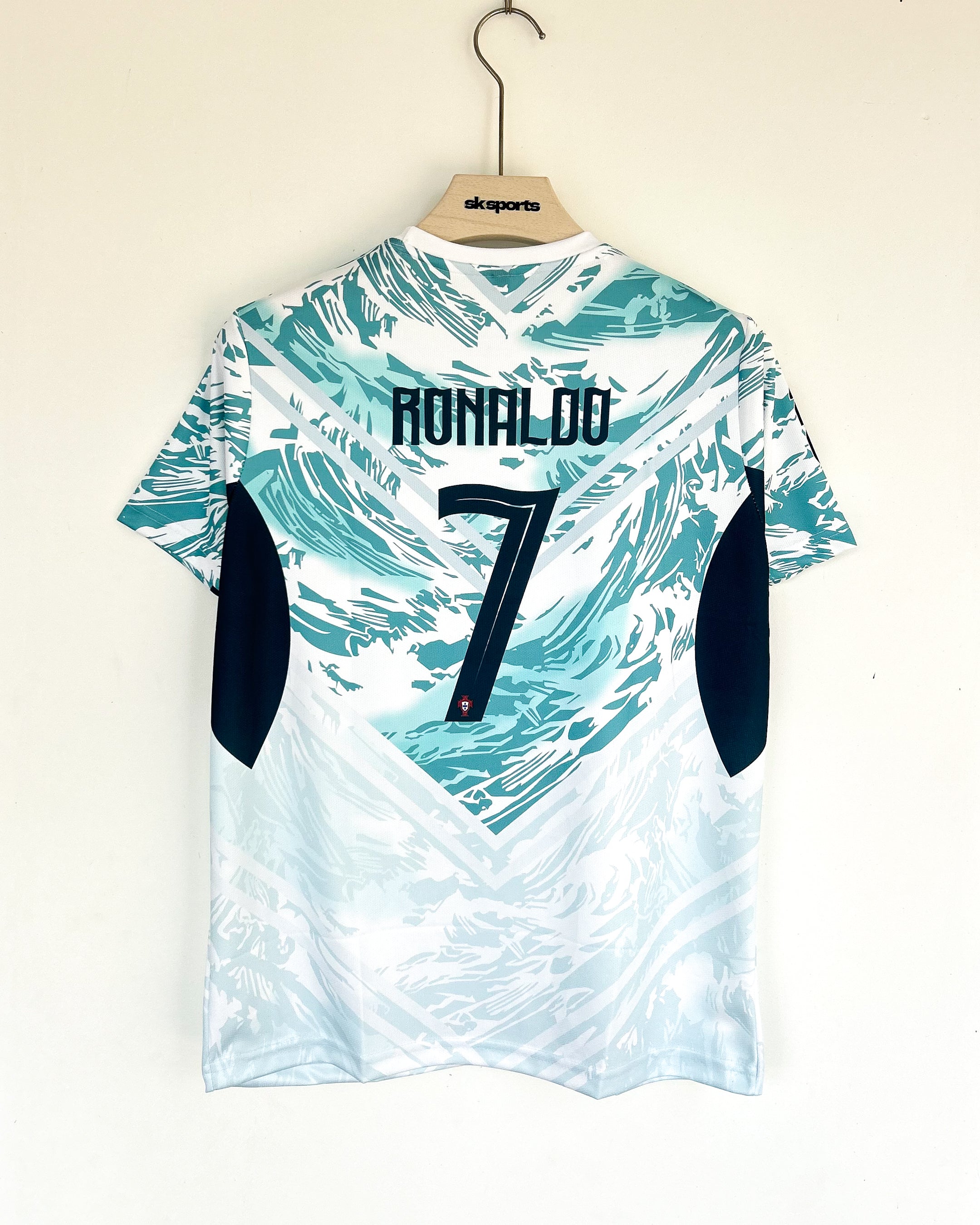 RONALDO PORTUGAL 2026 AWAY KIT EMBROIDERY