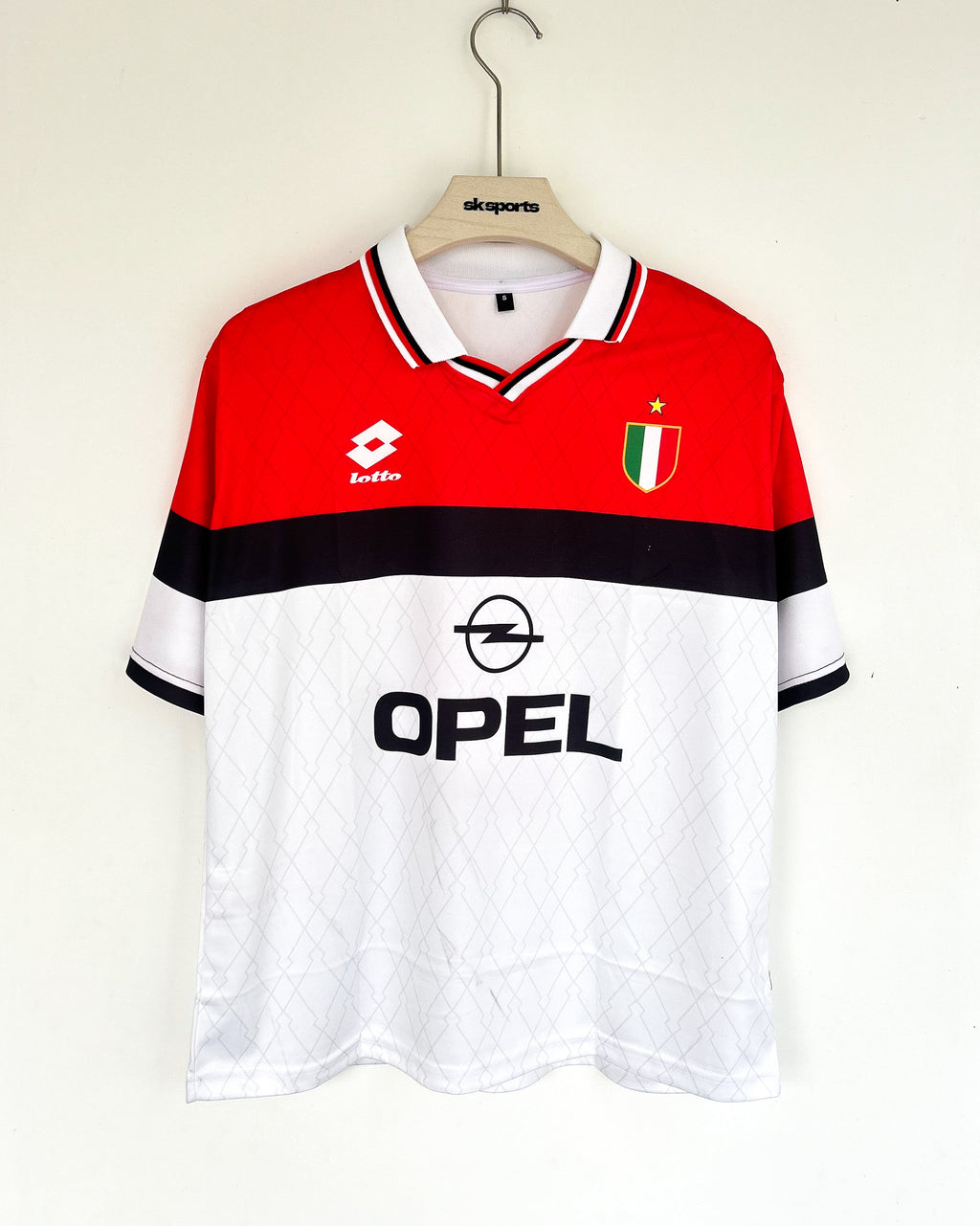 MALDINI AC MILAN 1994-1995 AWAY KIT FIVESLEEVES