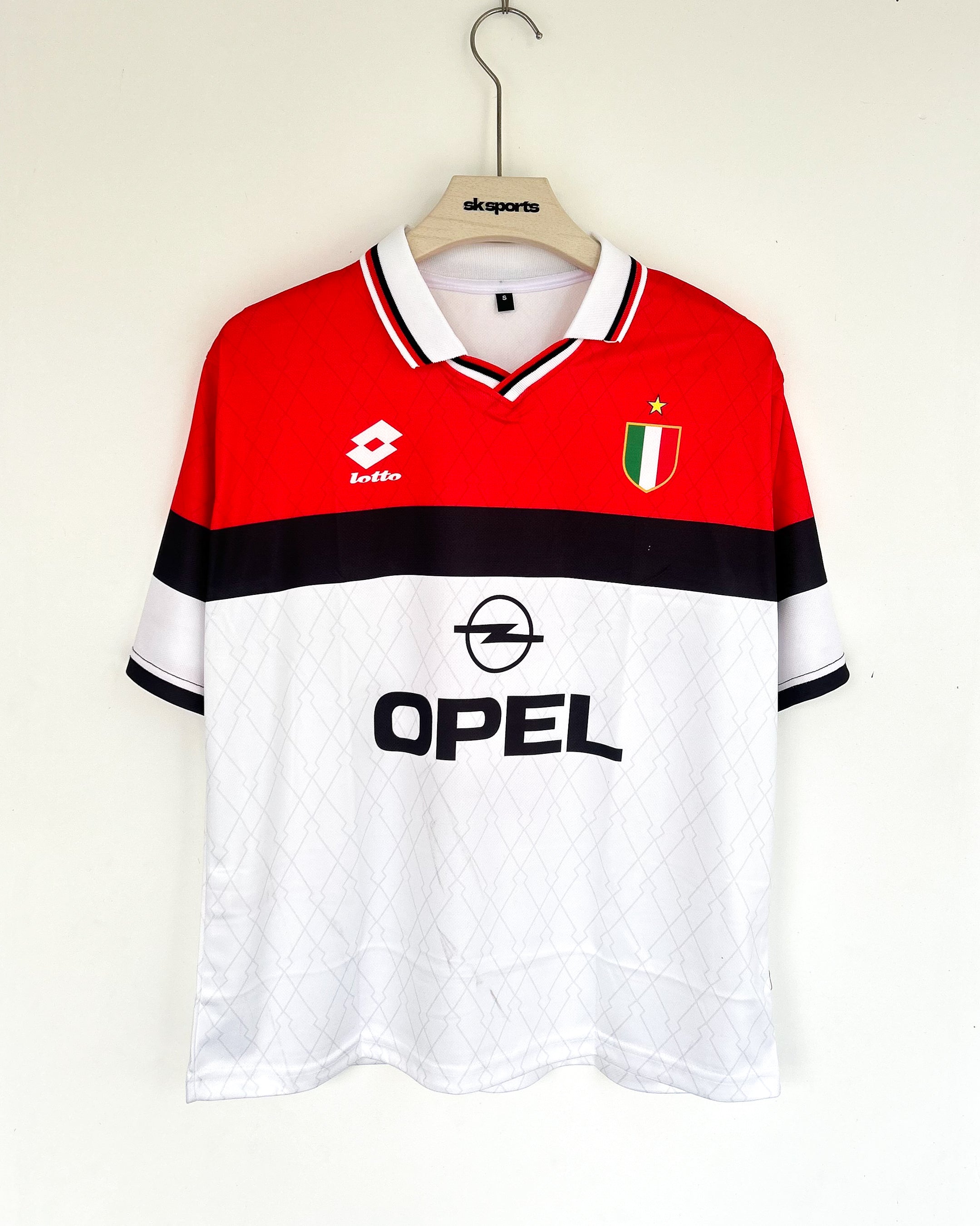 MALDINI AC MILAN 1994-1995 AWAY KIT FIVESLEEVES
