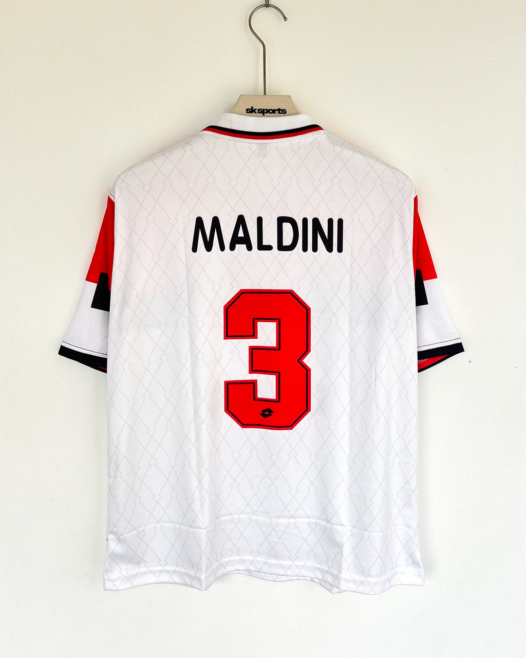 MALDINI AC MILAN 1994-1995 AWAY KIT FIVESLEEVES