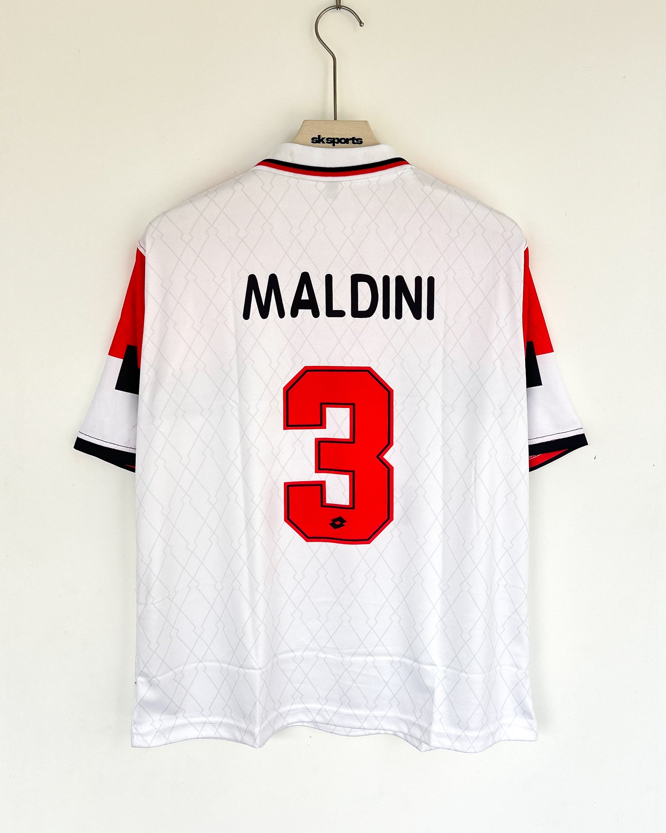 MALDINI AC MILAN 1994-1995 AWAY KIT FIVESLEEVES