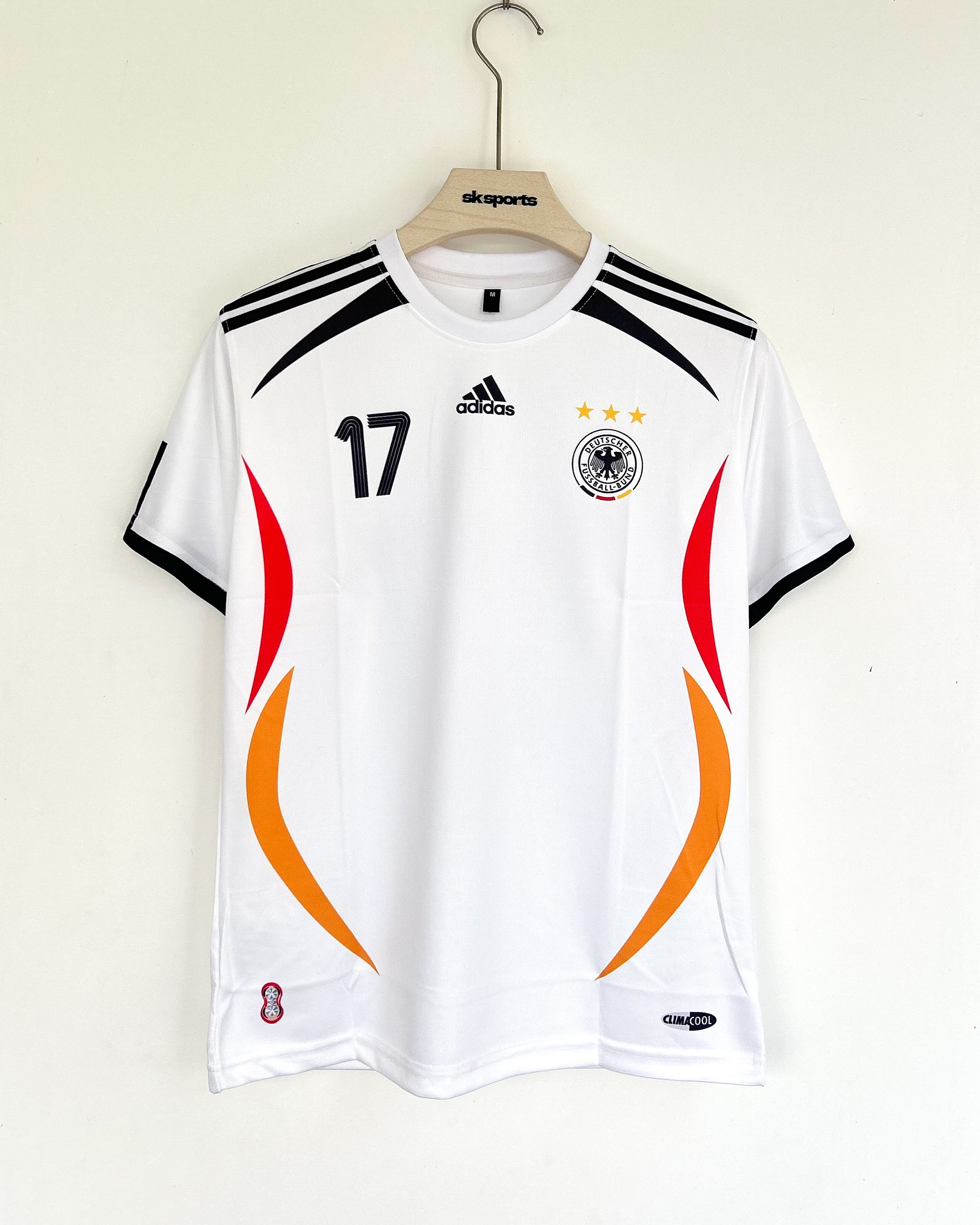 OZIL GERMANY 2006 WORLD CUP HOME KIT